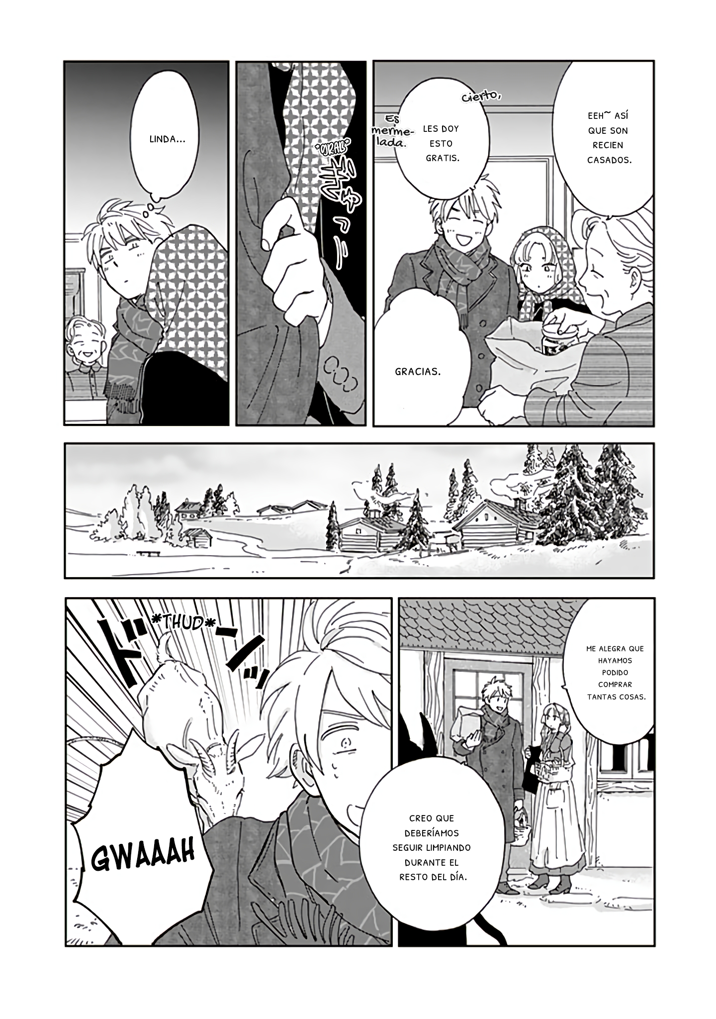 Hokuou Kizoku to Moukinzuma no Yukiguni Karigurashi Capitulo 82 página 4