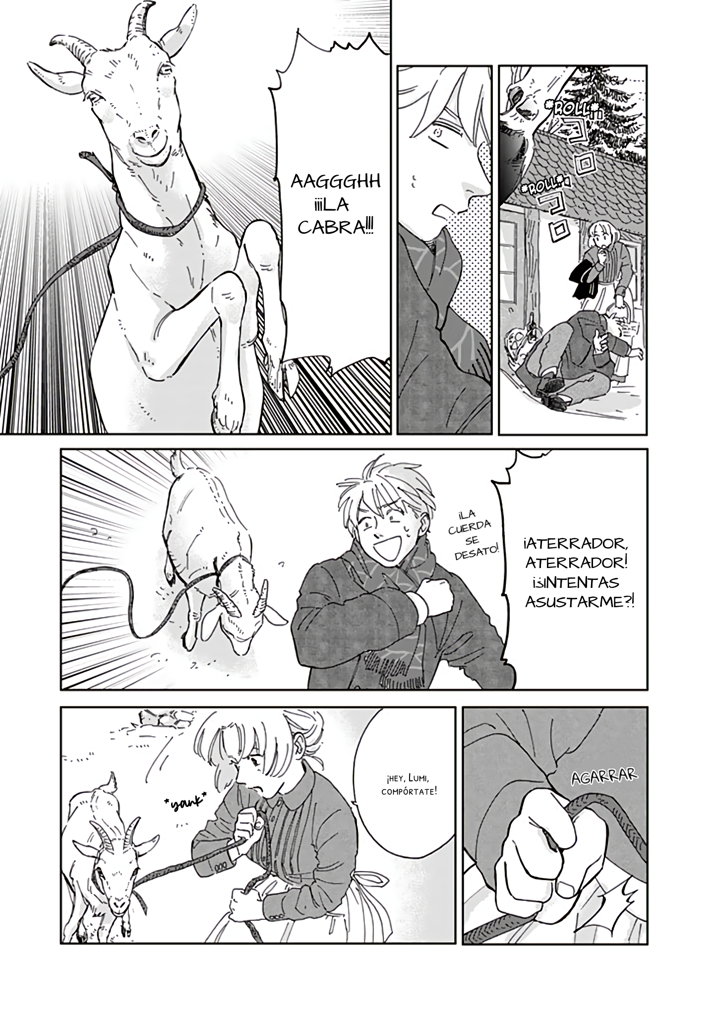 Hokuou Kizoku to Moukinzuma no Yukiguni Karigurashi Capitulo 82 página 5