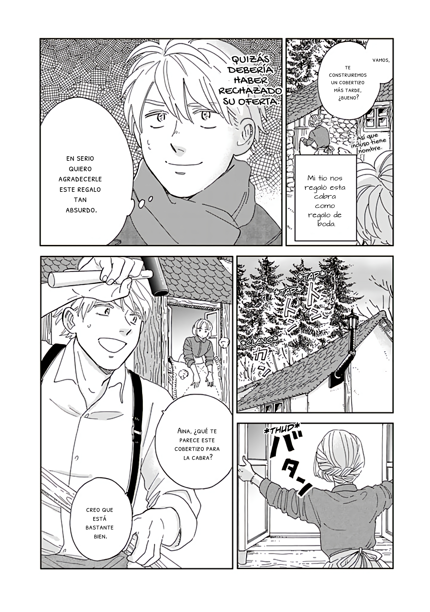 Hokuou Kizoku to Moukinzuma no Yukiguni Karigurashi Capitulo 82 página 6