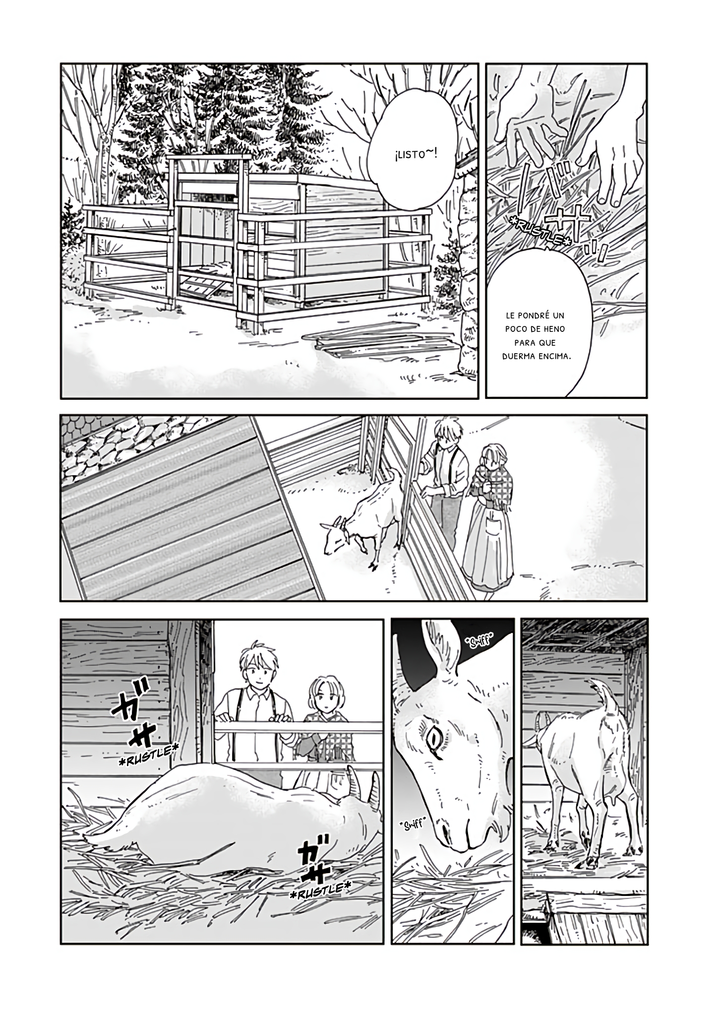 Hokuou Kizoku to Moukinzuma no Yukiguni Karigurashi Capitulo 82 página 7
