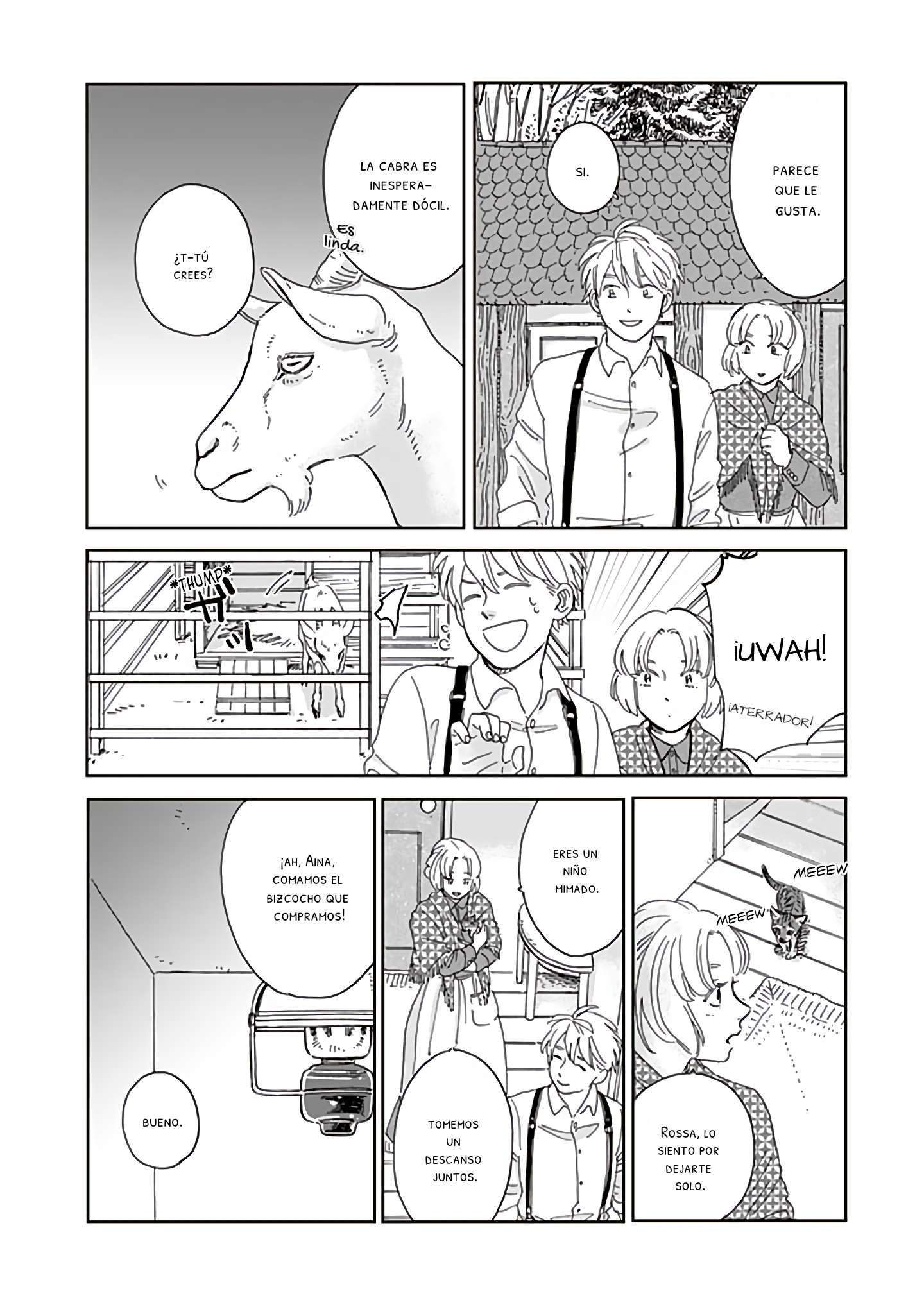 Hokuou Kizoku to Moukinzuma no Yukiguni Karigurashi Capitulo 82 página 8