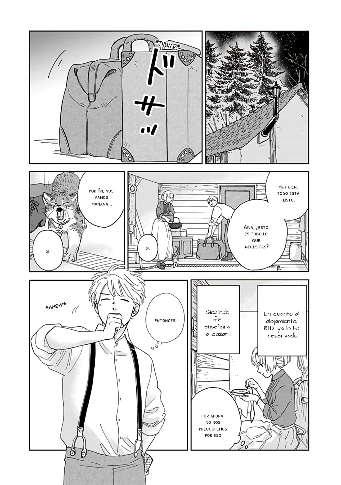Hokuou Kizoku to Moukinzuma no Yukiguni Karigurashi Capitulo 84 página 13