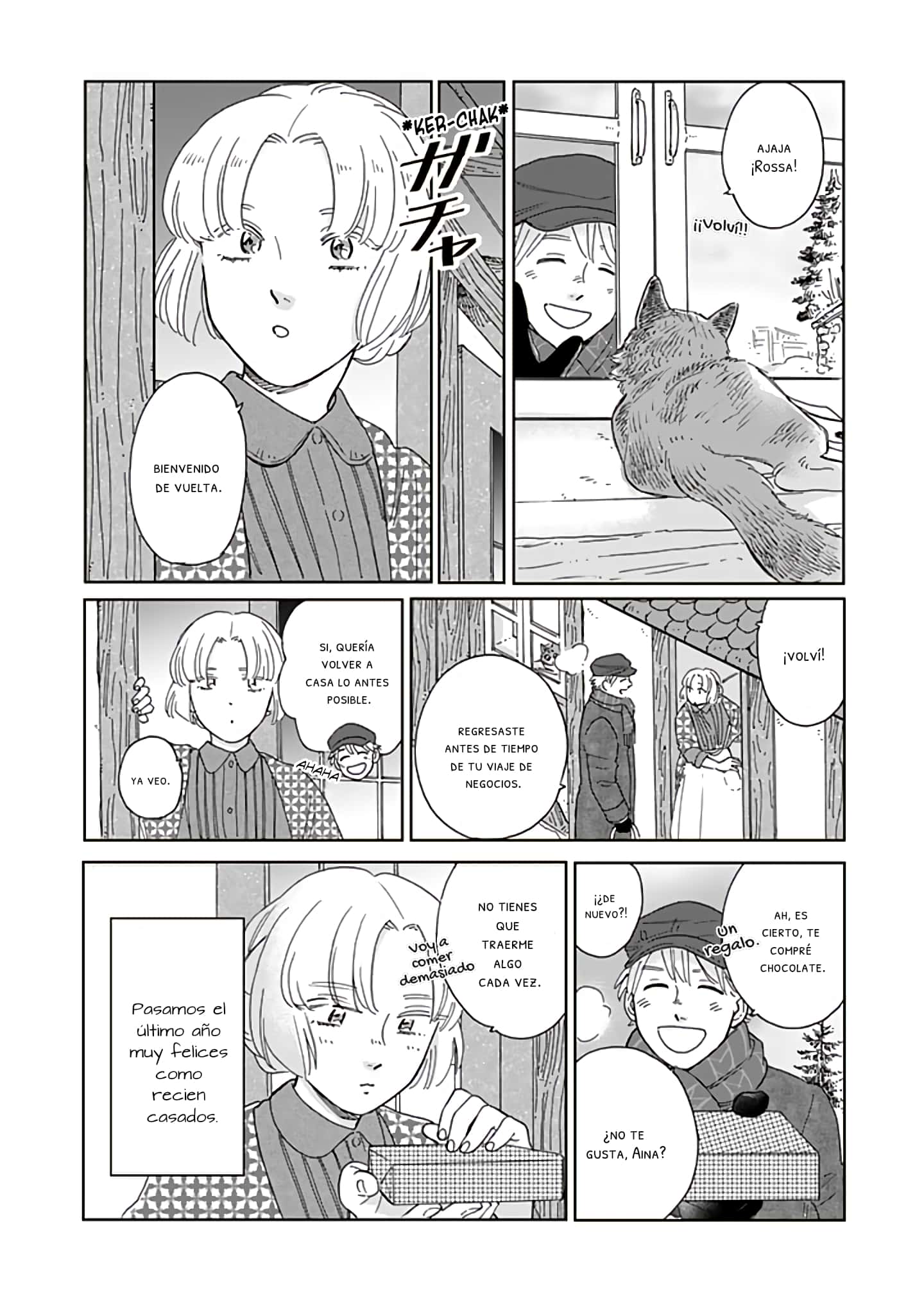Hokuou Kizoku to Moukinzuma no Yukiguni Karigurashi Capitulo 84 página 2