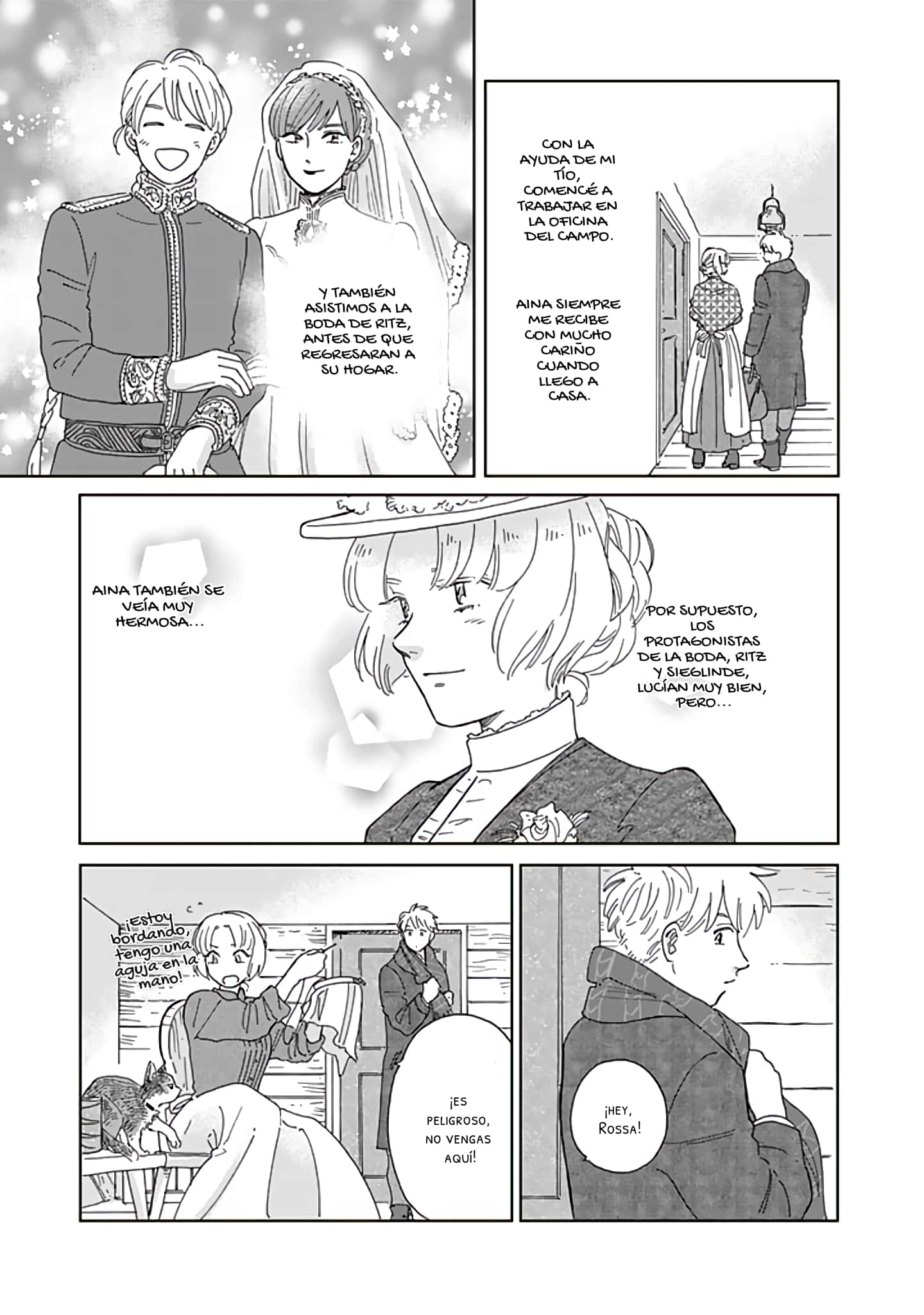 Hokuou Kizoku to Moukinzuma no Yukiguni Karigurashi Capitulo 84 página 3