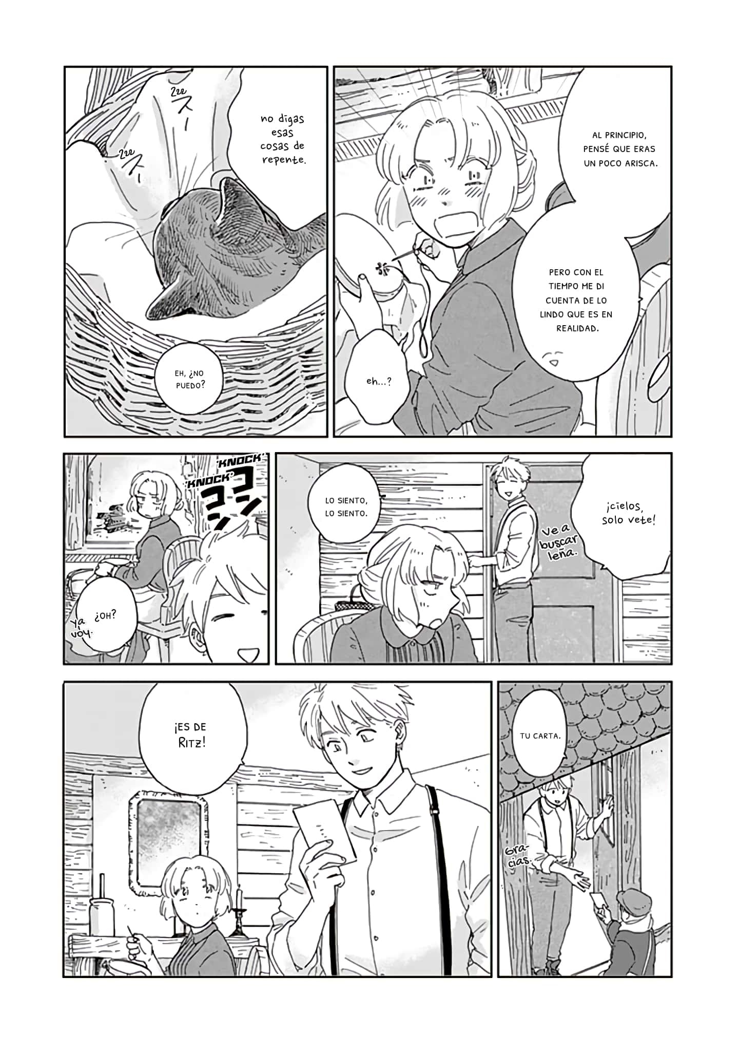 Hokuou Kizoku to Moukinzuma no Yukiguni Karigurashi Capitulo 84 página 5