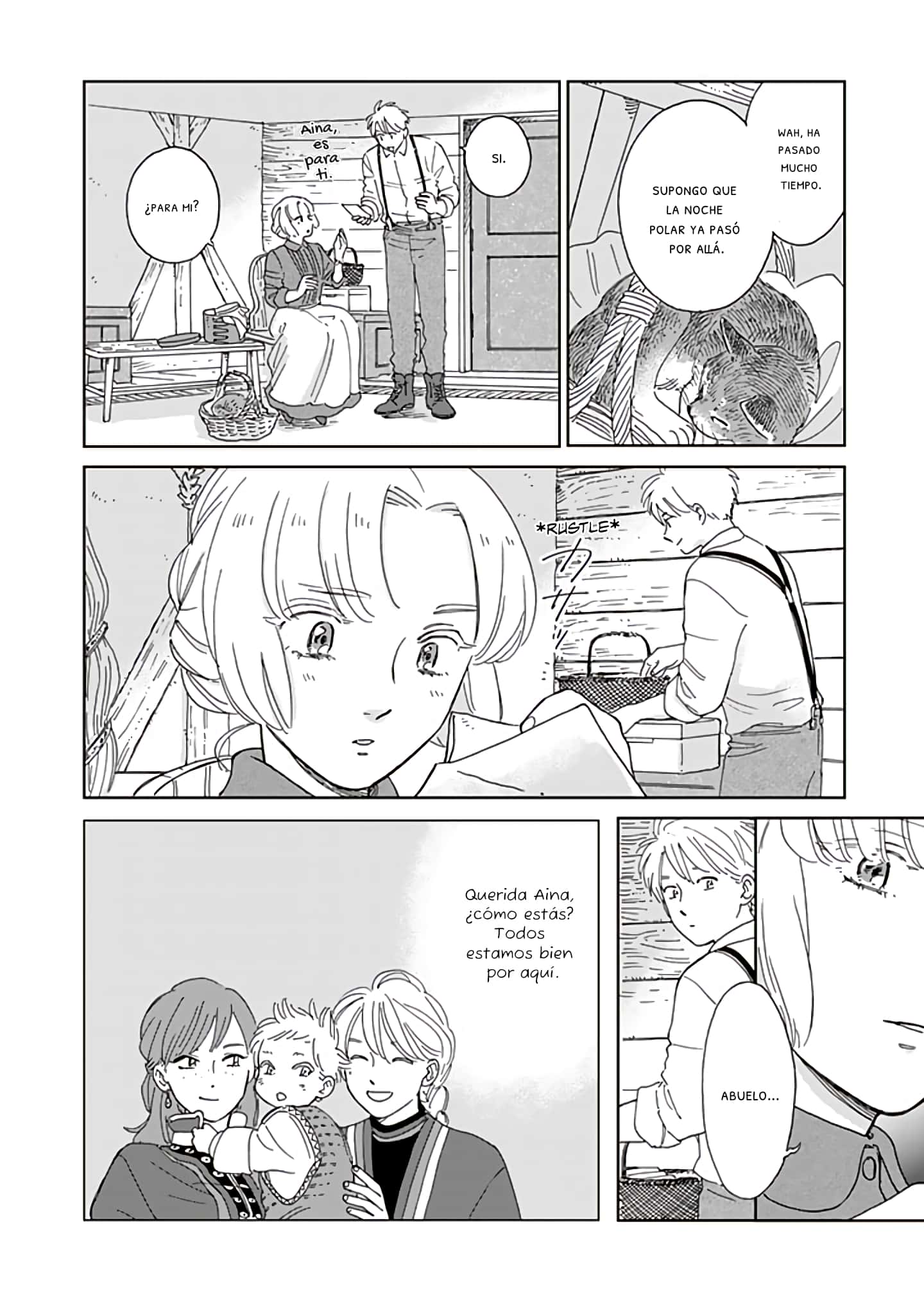 Hokuou Kizoku to Moukinzuma no Yukiguni Karigurashi Capitulo 84 página 6