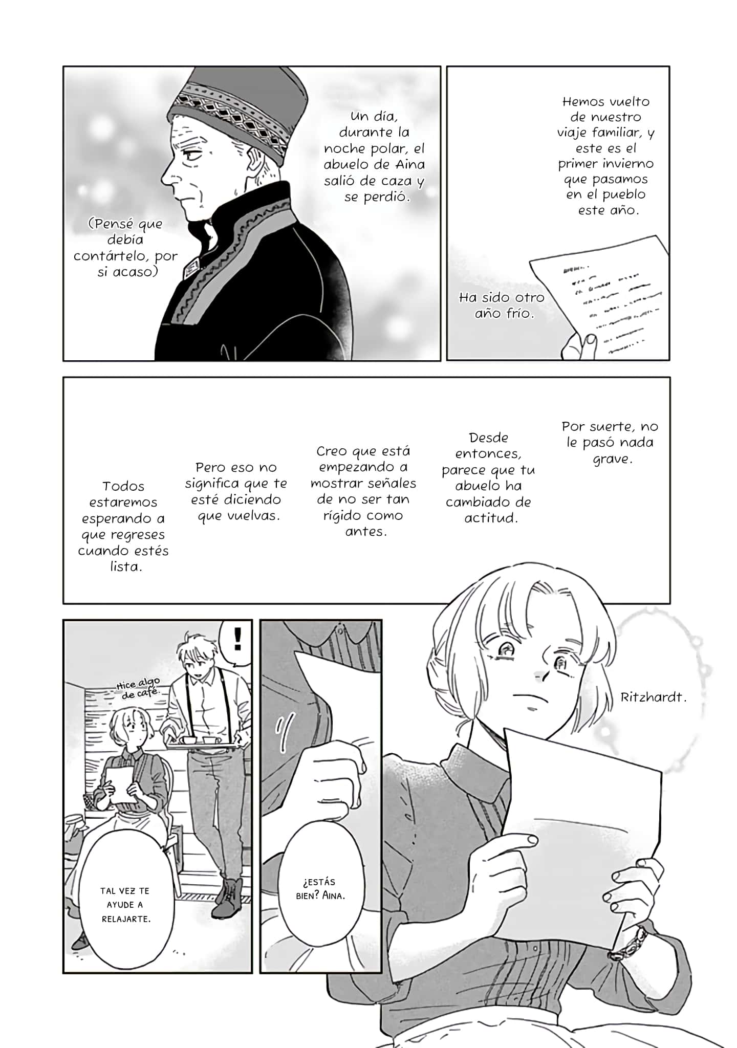 Hokuou Kizoku to Moukinzuma no Yukiguni Karigurashi Capitulo 84 página 7