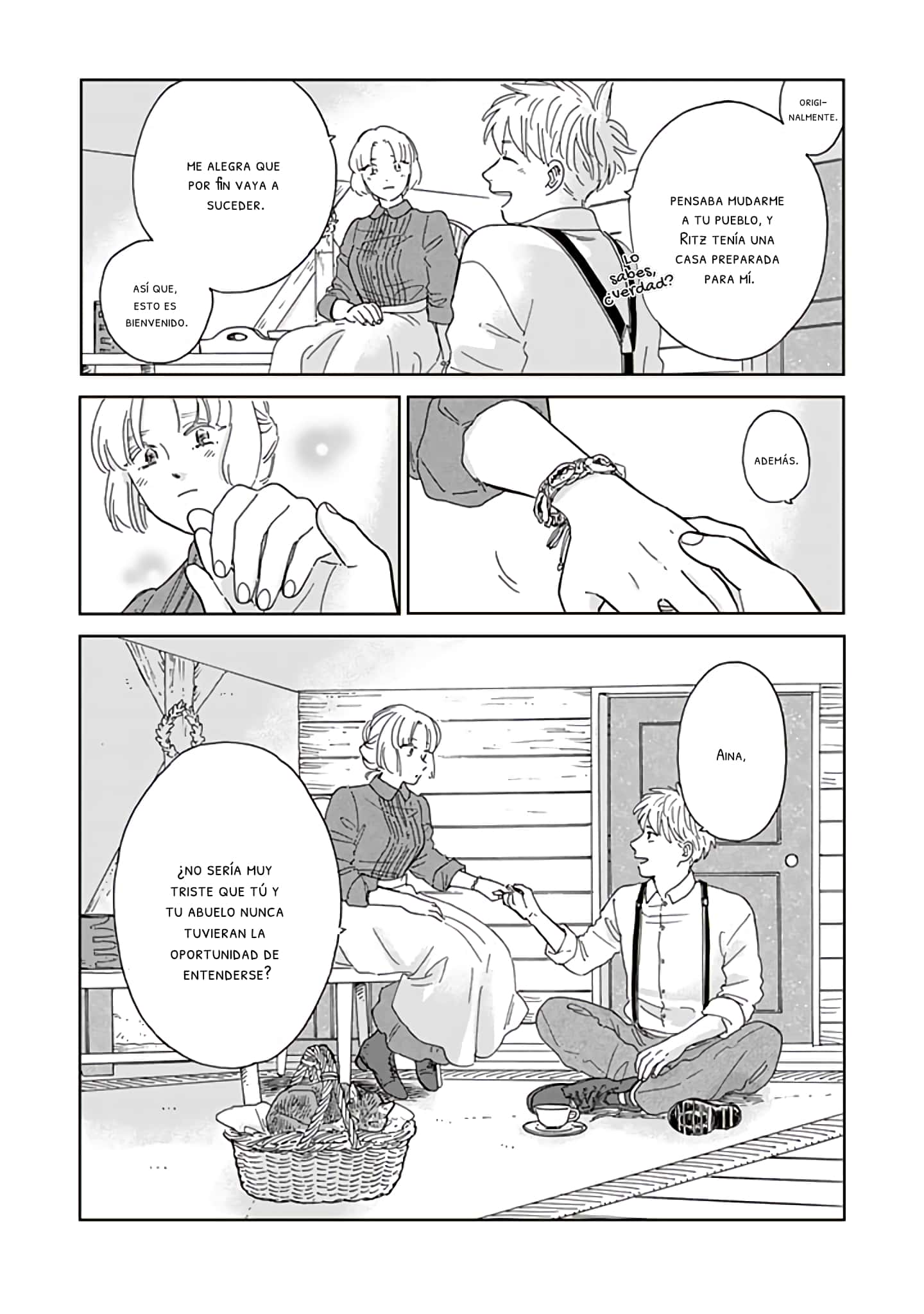 Hokuou Kizoku to Moukinzuma no Yukiguni Karigurashi Capitulo 84 página 9