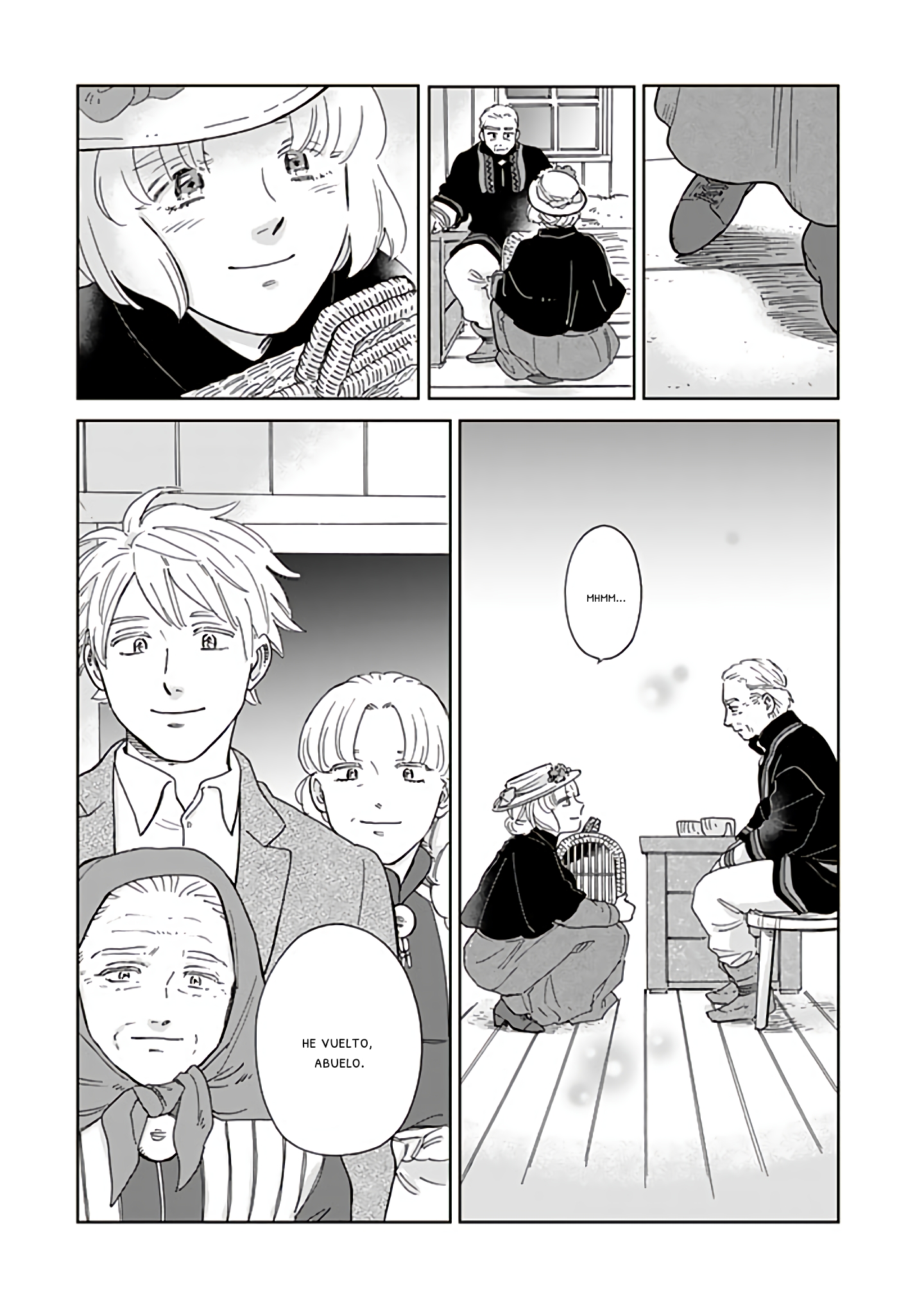 Hokuou Kizoku to Moukinzuma no Yukiguni Karigurashi Capitulo 85 página 12