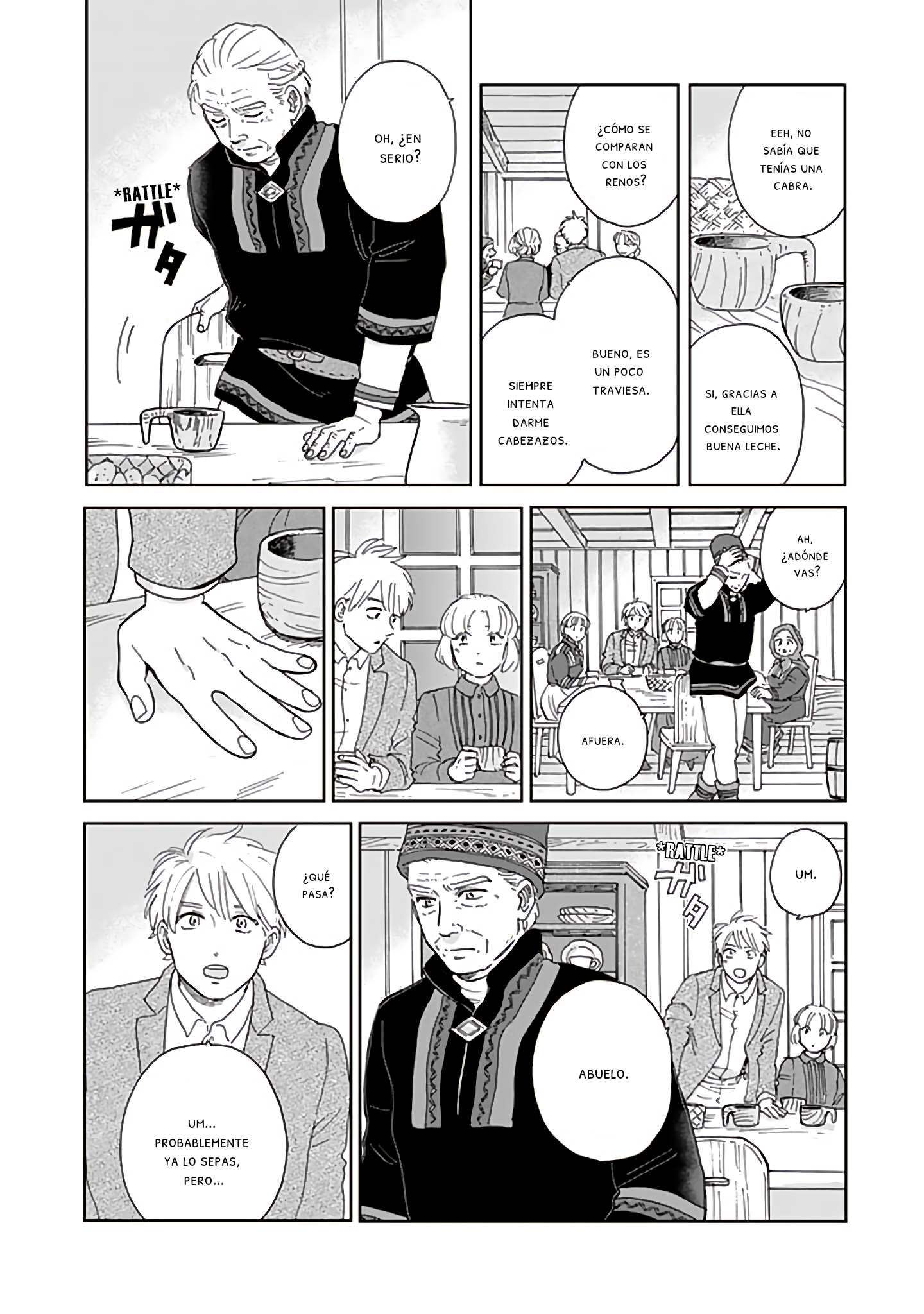 Hokuou Kizoku to Moukinzuma no Yukiguni Karigurashi Capitulo 85 página 13
