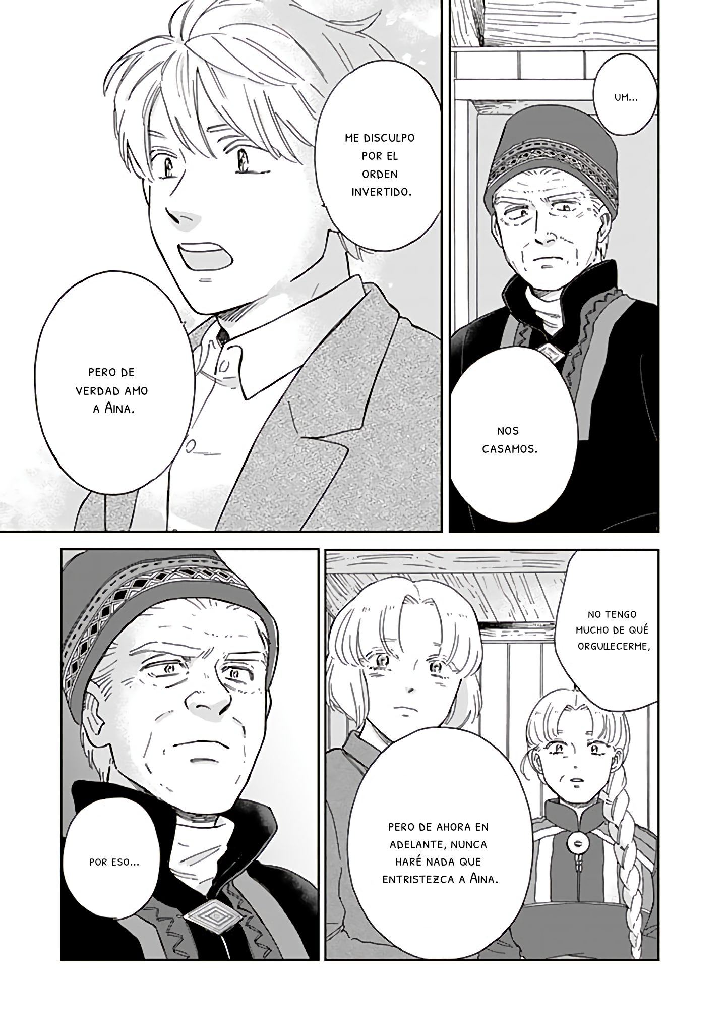 Hokuou Kizoku to Moukinzuma no Yukiguni Karigurashi Capitulo 85 página 14