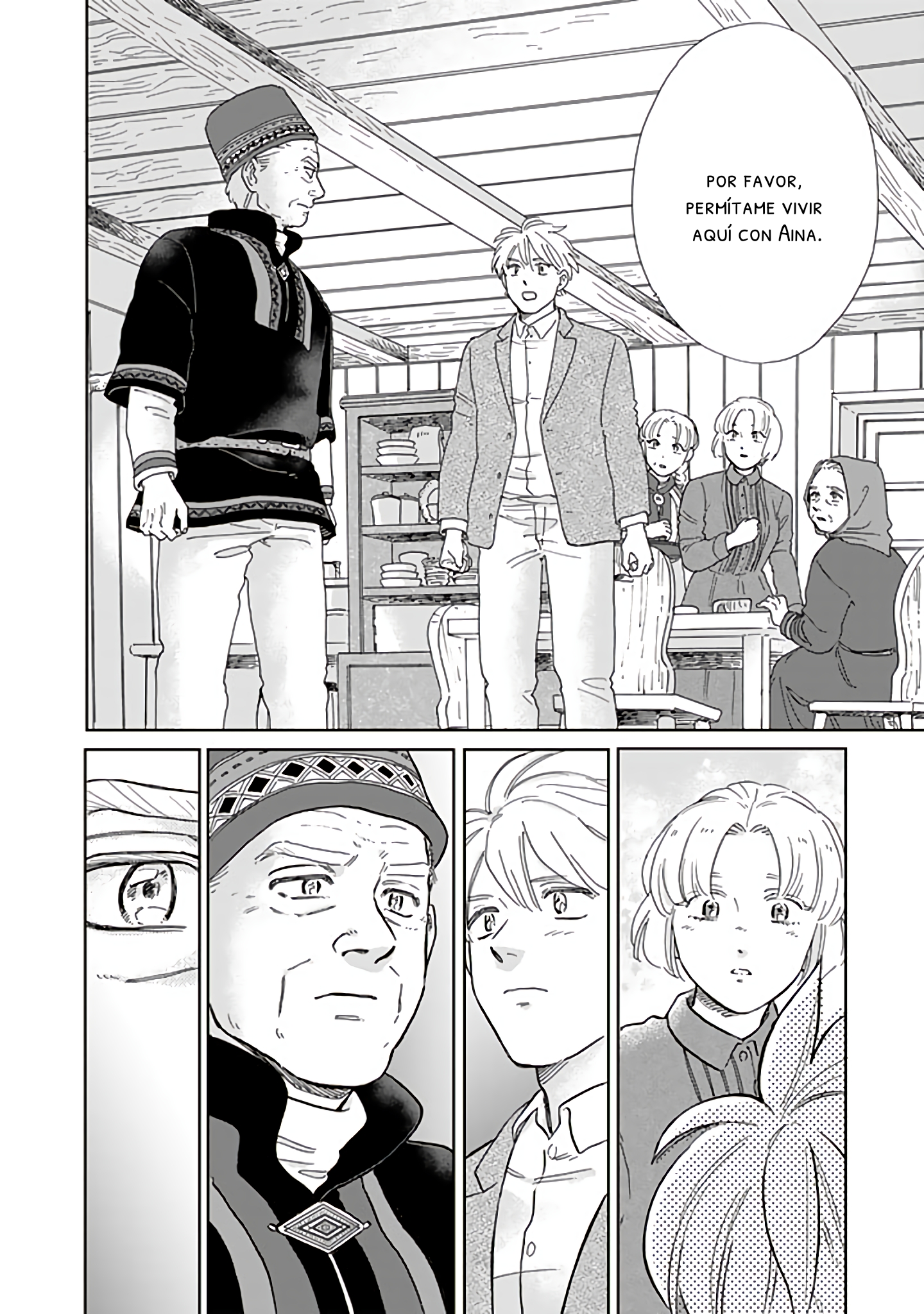 Hokuou Kizoku to Moukinzuma no Yukiguni Karigurashi Capitulo 85 página 15
