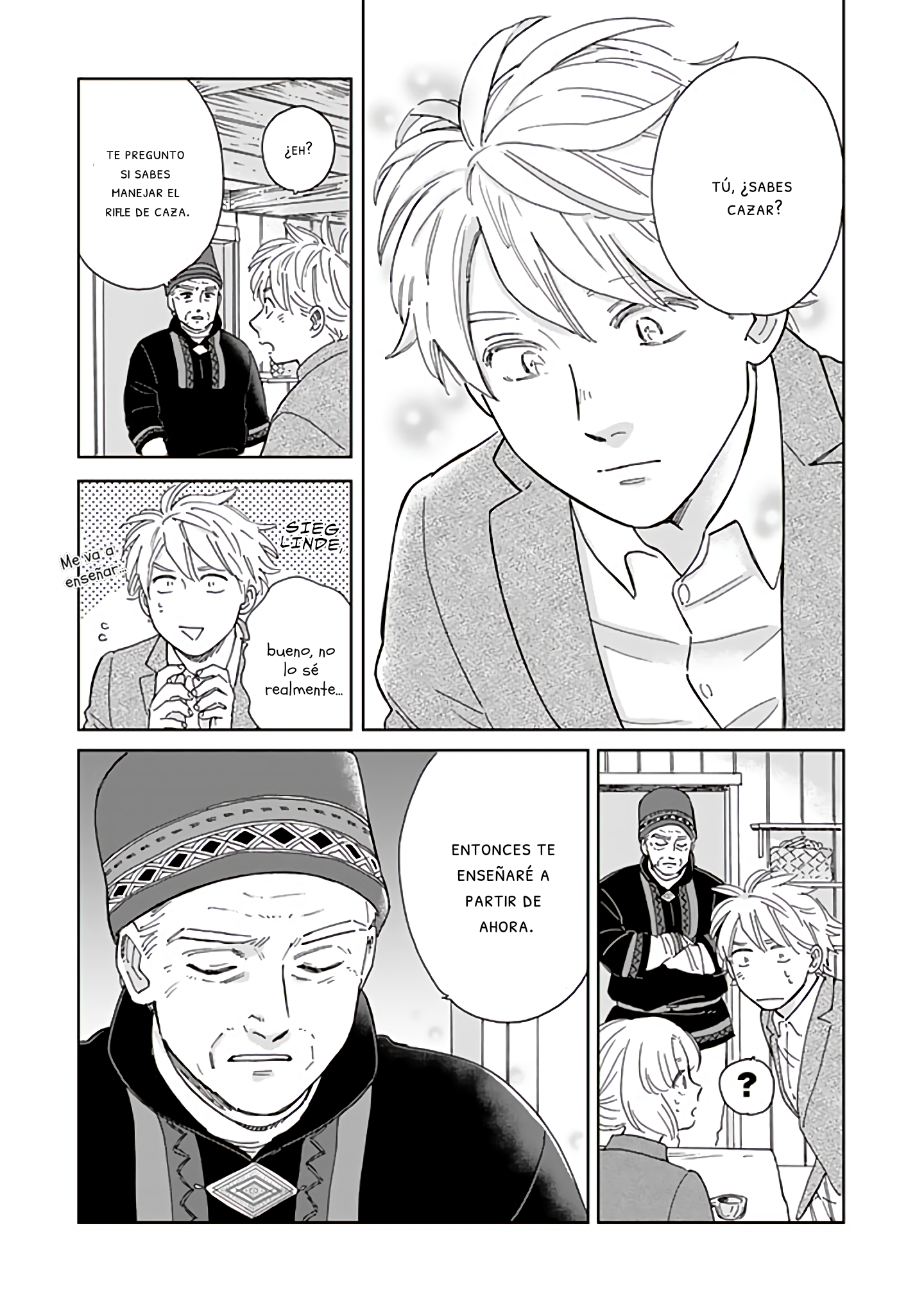 Hokuou Kizoku to Moukinzuma no Yukiguni Karigurashi Capitulo 85 página 16