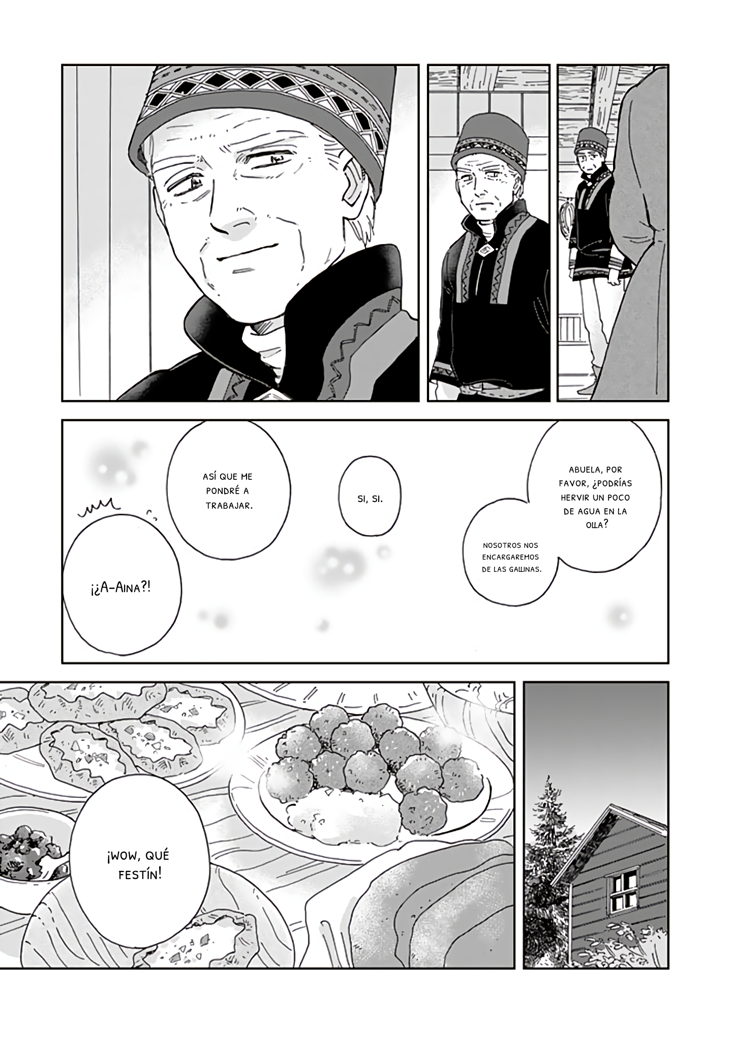 Hokuou Kizoku to Moukinzuma no Yukiguni Karigurashi Capitulo 85 página 18