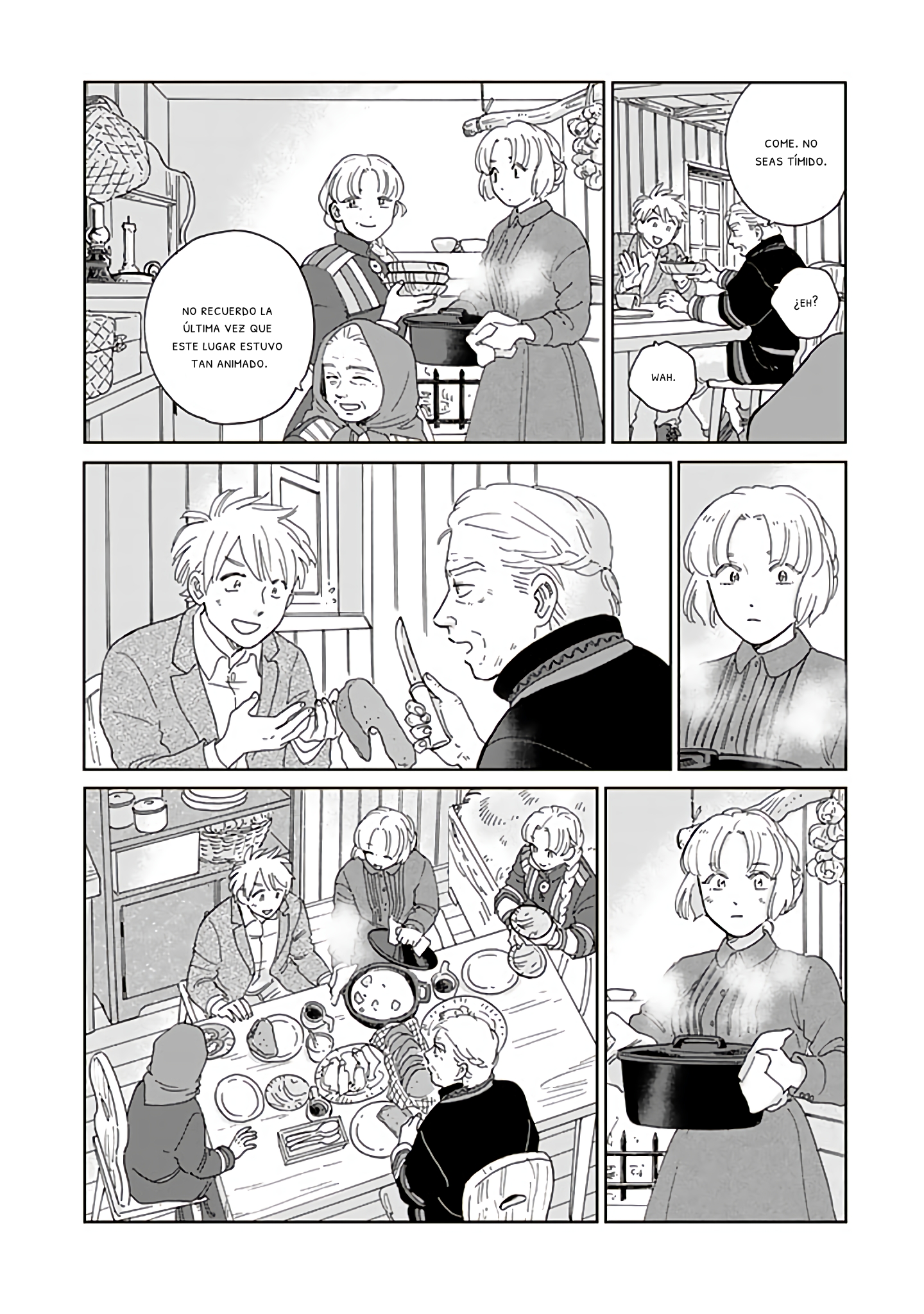 Hokuou Kizoku to Moukinzuma no Yukiguni Karigurashi Capitulo 85 página 19
