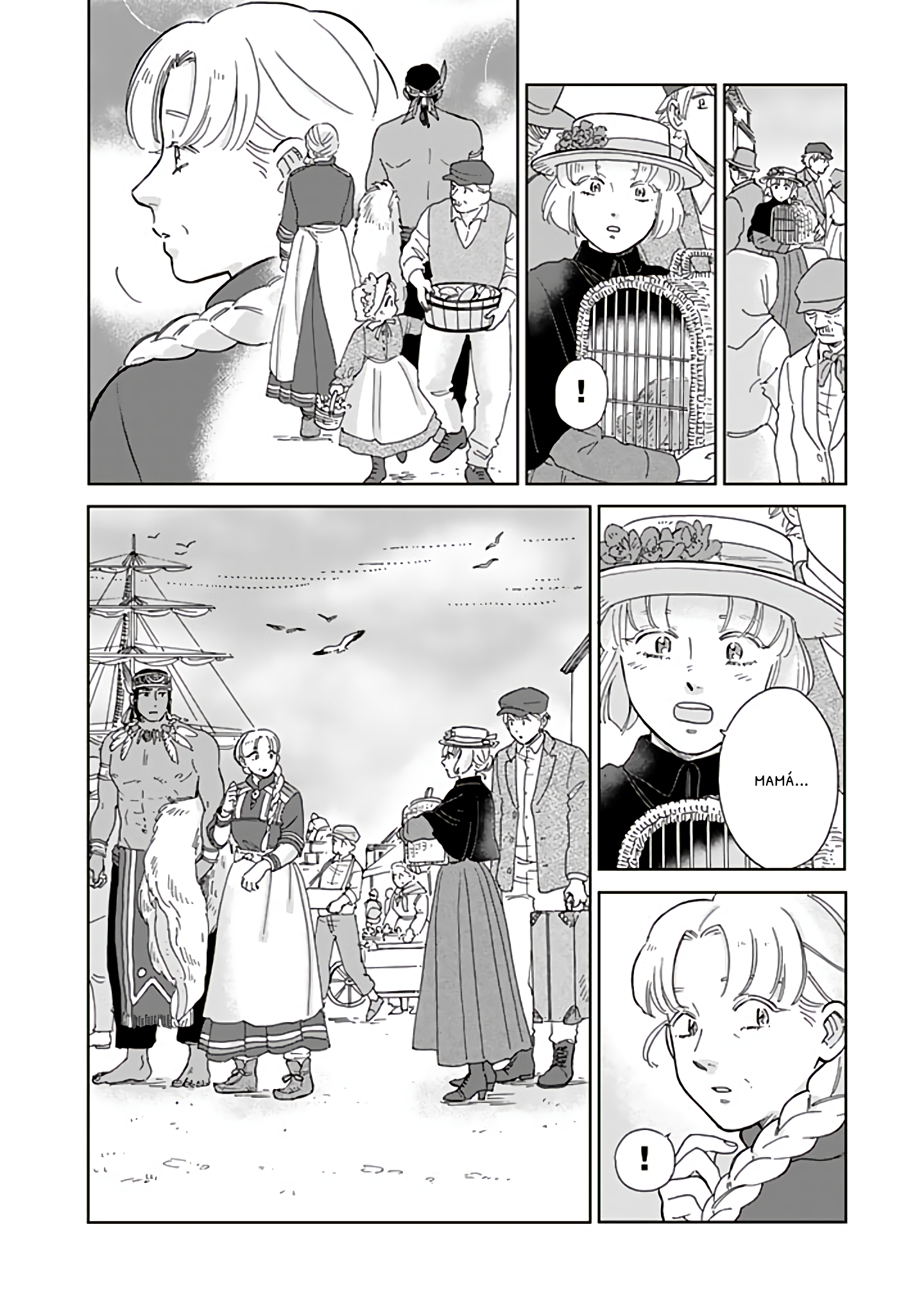 Hokuou Kizoku to Moukinzuma no Yukiguni Karigurashi Capitulo 85 página 2