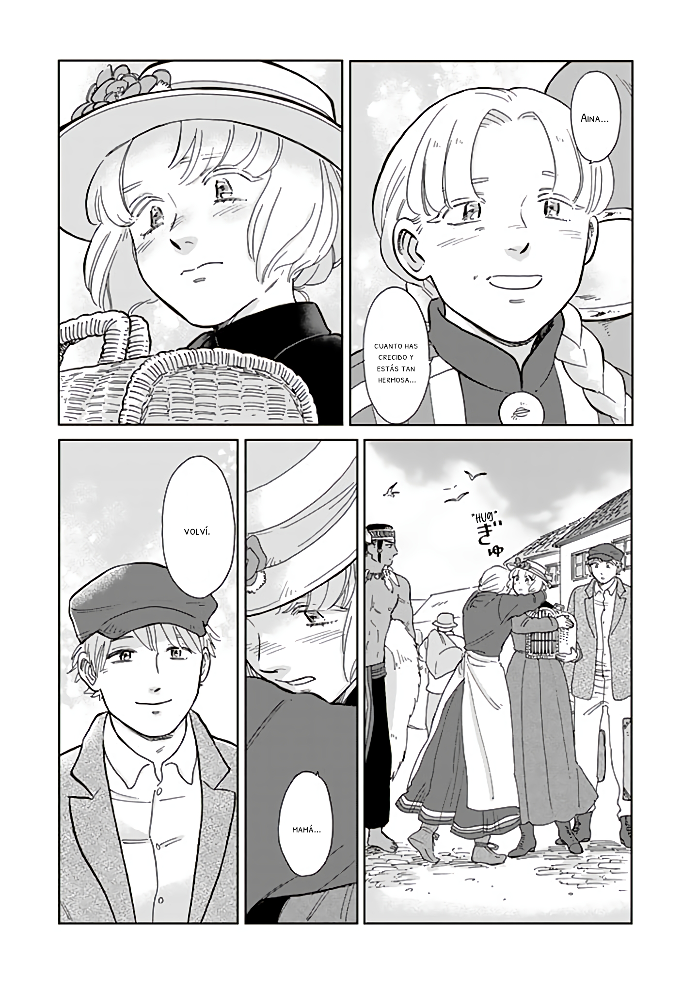 Hokuou Kizoku to Moukinzuma no Yukiguni Karigurashi Capitulo 85 página 3