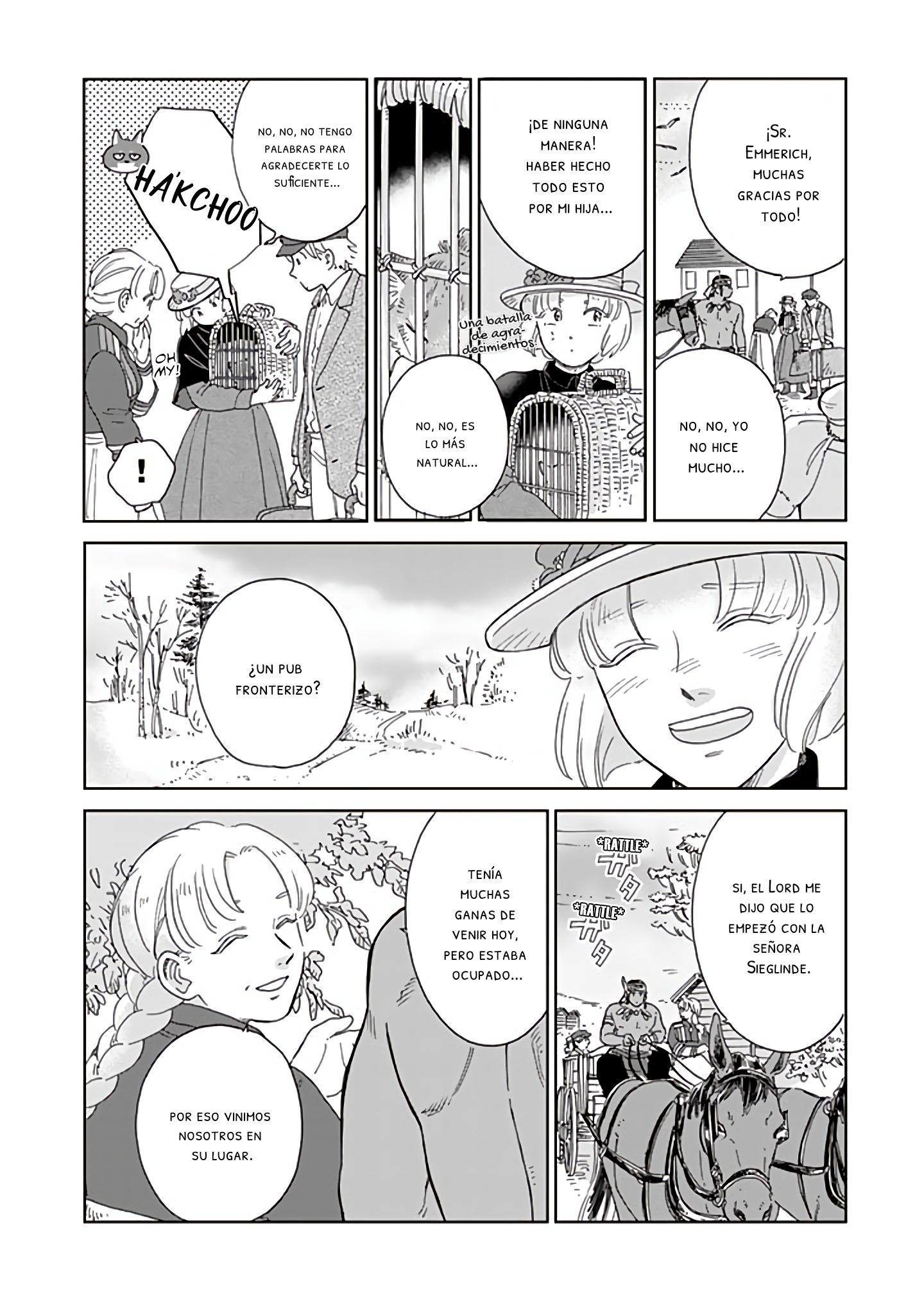 Hokuou Kizoku to Moukinzuma no Yukiguni Karigurashi Capitulo 85 página 4