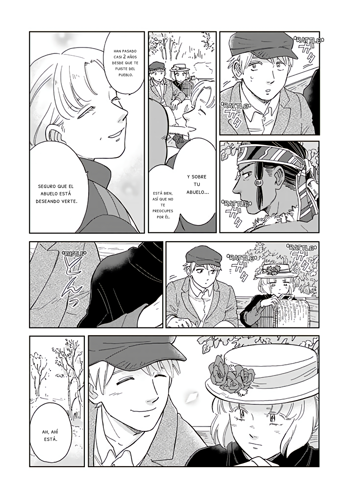Hokuou Kizoku to Moukinzuma no Yukiguni Karigurashi Capitulo 85 página 5