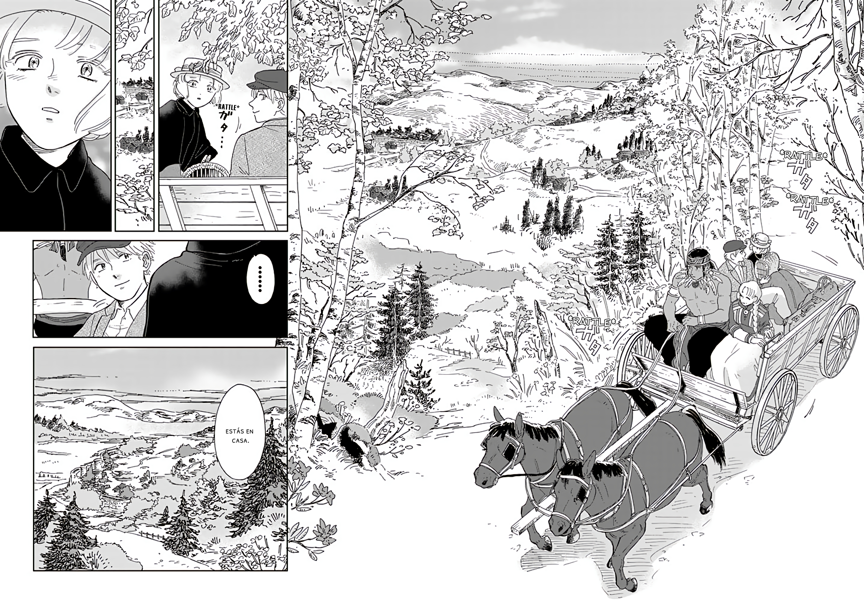 Hokuou Kizoku to Moukinzuma no Yukiguni Karigurashi Capitulo 85 página 6