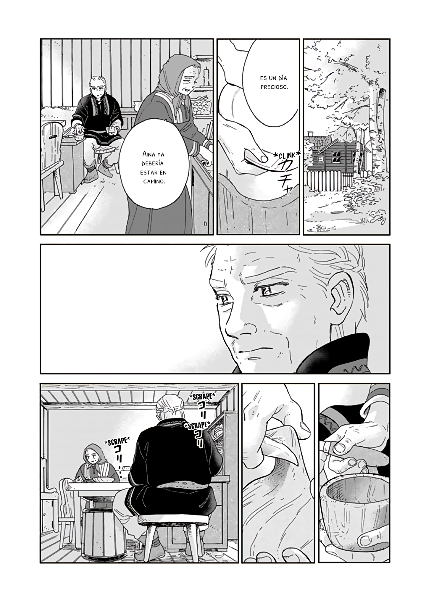 Hokuou Kizoku to Moukinzuma no Yukiguni Karigurashi Capitulo 85 página 7