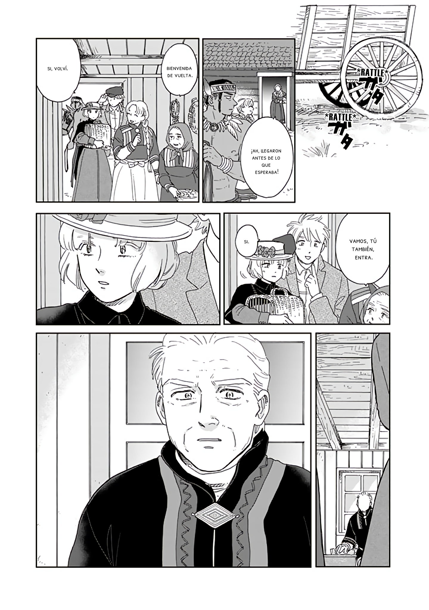 Hokuou Kizoku to Moukinzuma no Yukiguni Karigurashi Capitulo 85 página 8