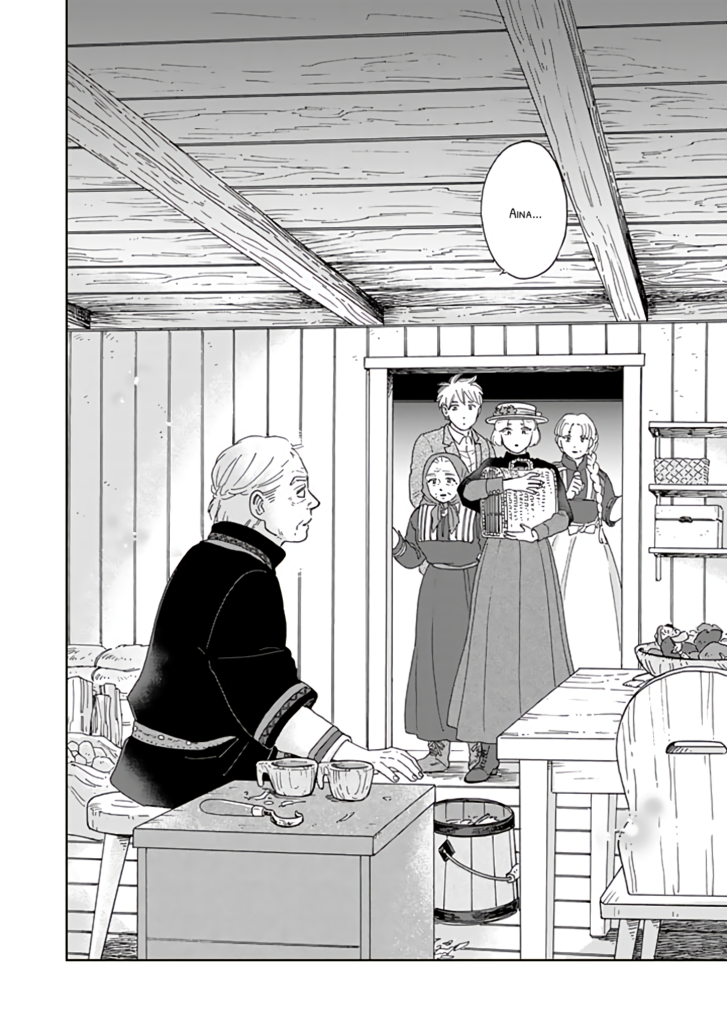 Hokuou Kizoku to Moukinzuma no Yukiguni Karigurashi Capitulo 85 página 9