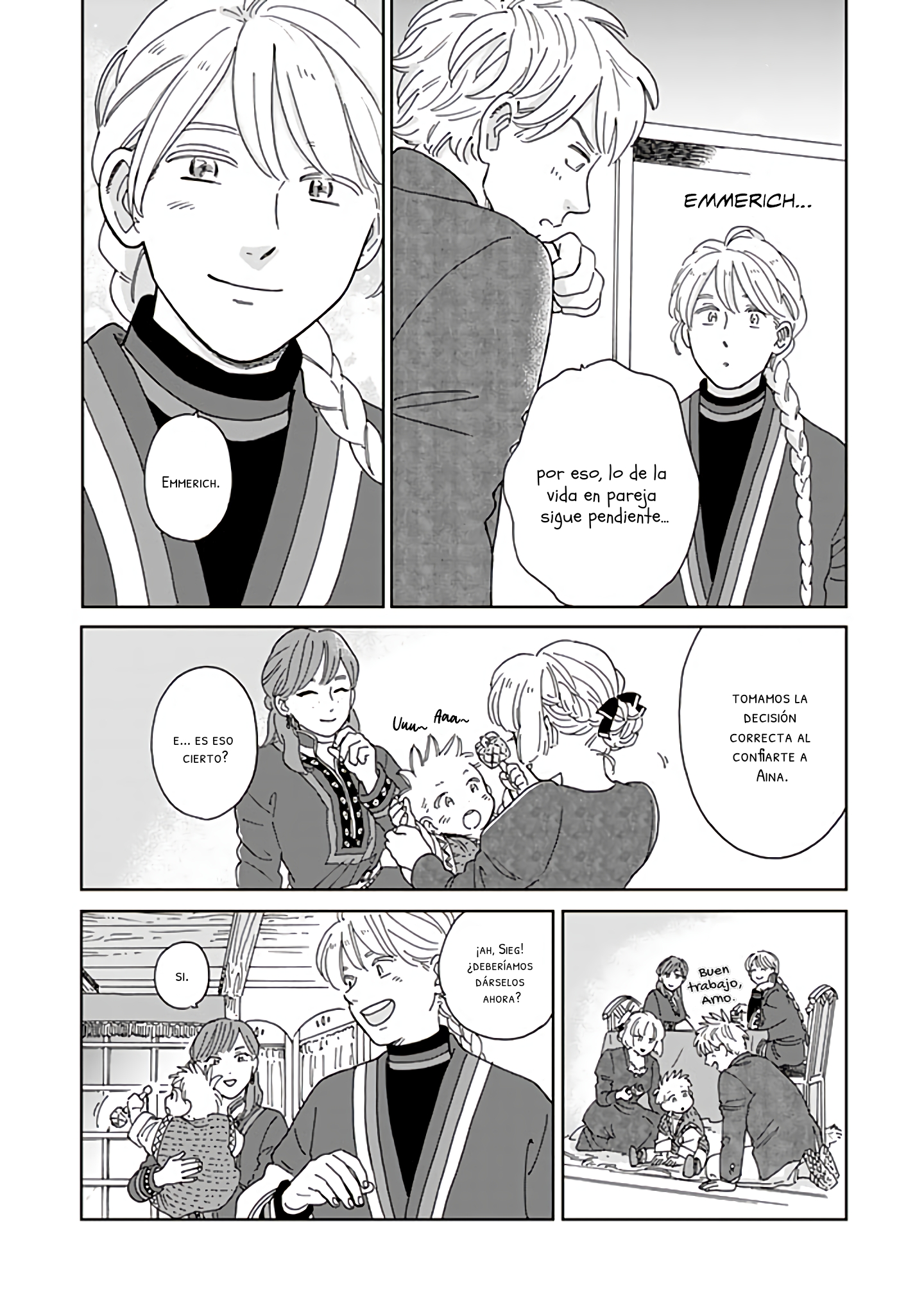 Hokuou Kizoku to Moukinzuma no Yukiguni Karigurashi Capitulo 86 página 12