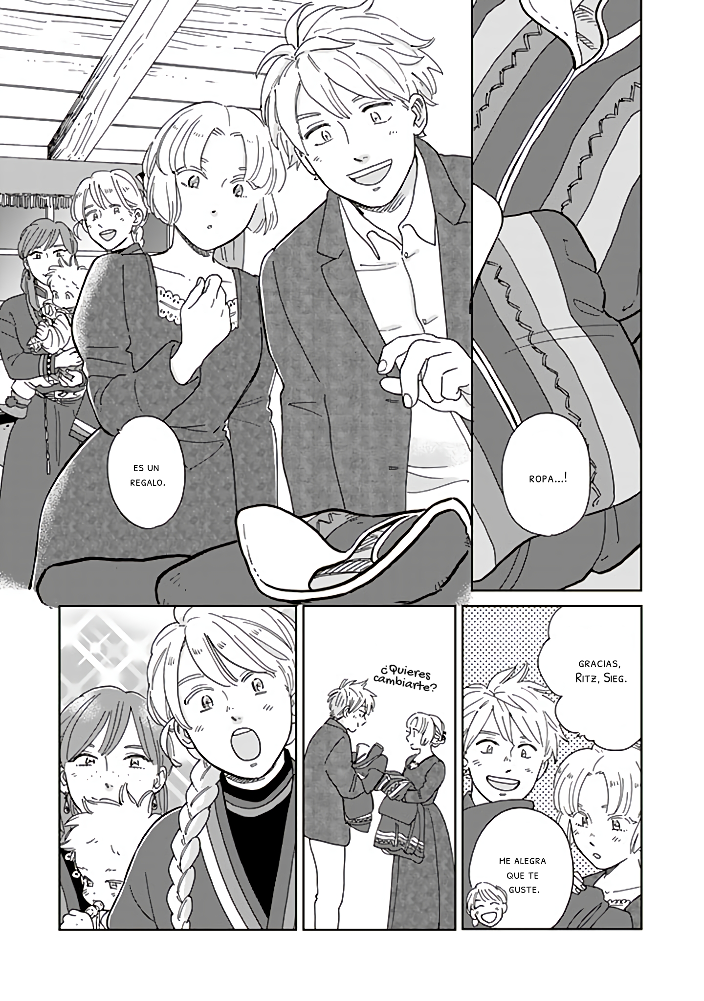 Hokuou Kizoku to Moukinzuma no Yukiguni Karigurashi Capitulo 86 página 13