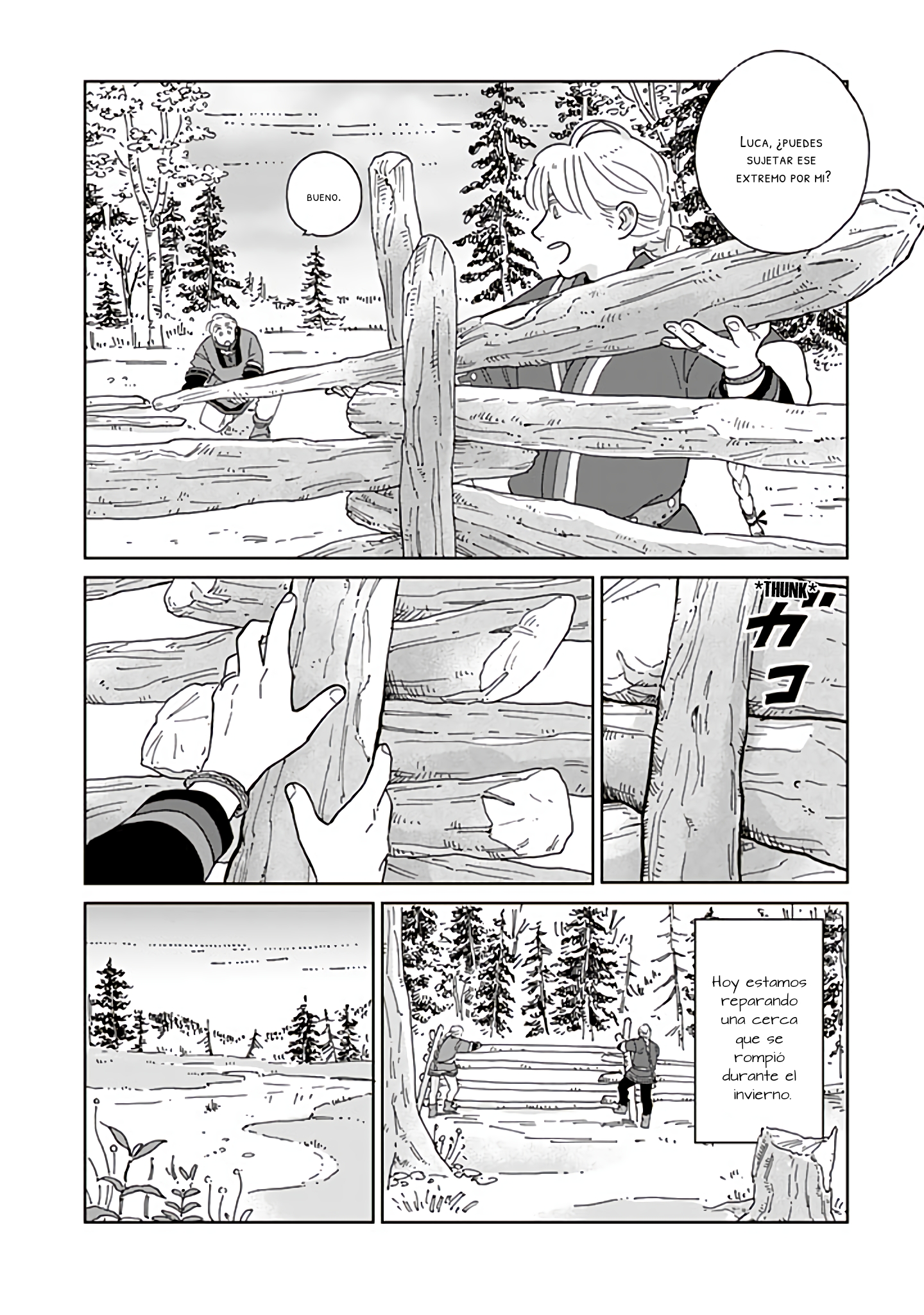 Hokuou Kizoku to Moukinzuma no Yukiguni Karigurashi Capitulo 86 página 2