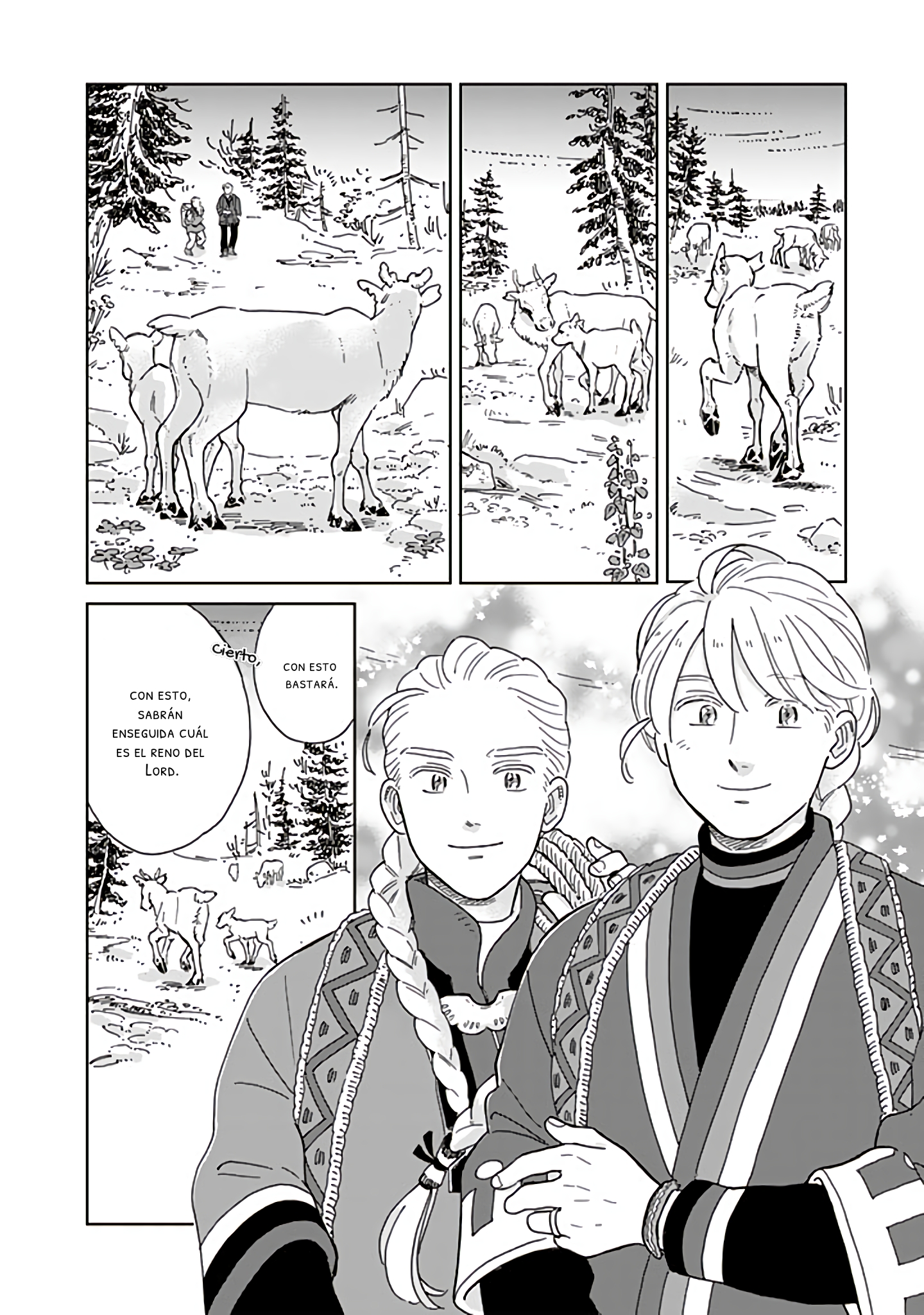Hokuou Kizoku to Moukinzuma no Yukiguni Karigurashi Capitulo 86 página 4