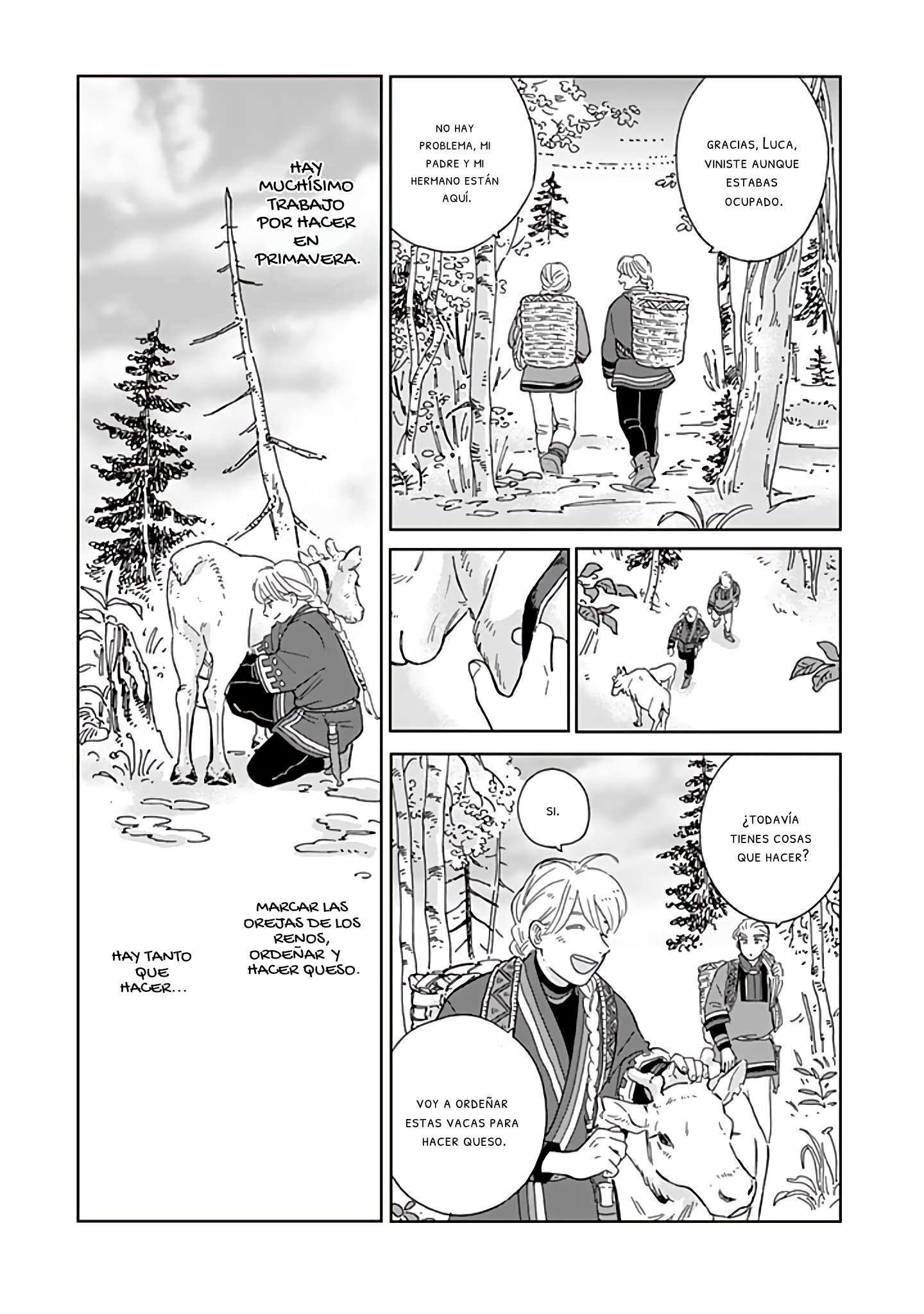 Hokuou Kizoku to Moukinzuma no Yukiguni Karigurashi Capitulo 86 página 5