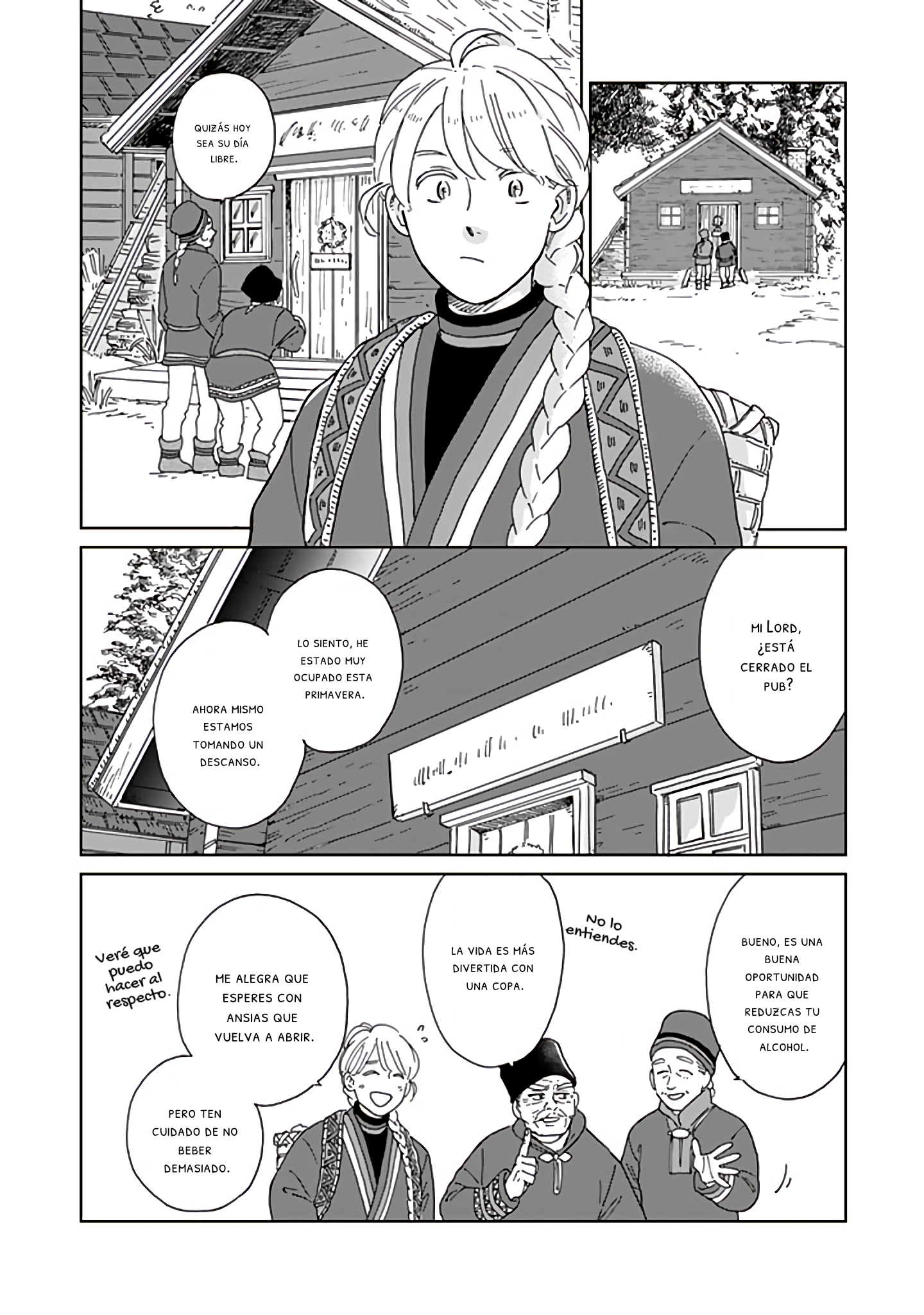 Hokuou Kizoku to Moukinzuma no Yukiguni Karigurashi Capitulo 86 página 6