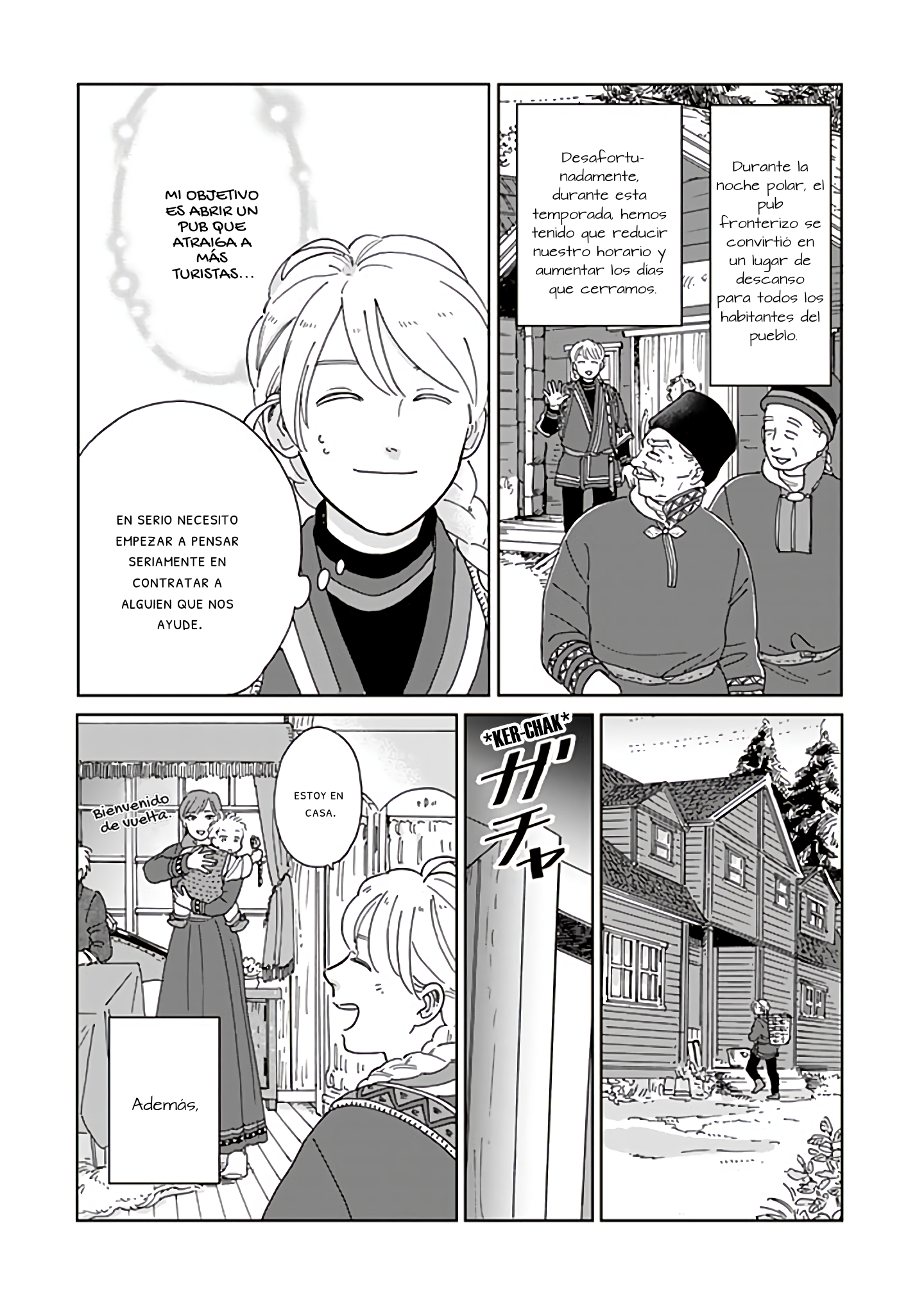 Hokuou Kizoku to Moukinzuma no Yukiguni Karigurashi Capitulo 86 página 7