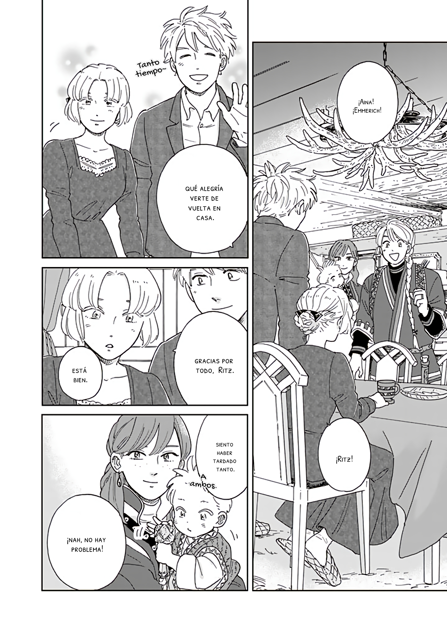 Hokuou Kizoku to Moukinzuma no Yukiguni Karigurashi Capitulo 86 página 8