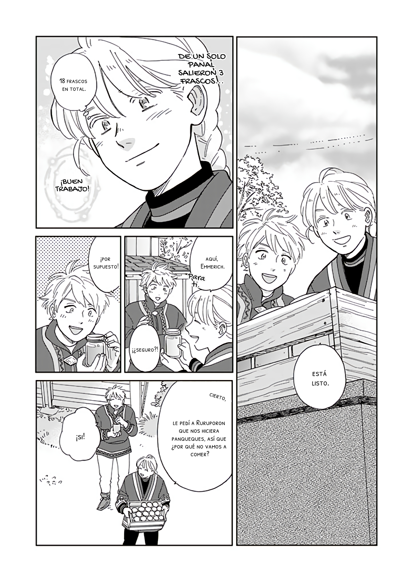 Hokuou Kizoku to Moukinzuma no Yukiguni Karigurashi Capitulo 87 página 10