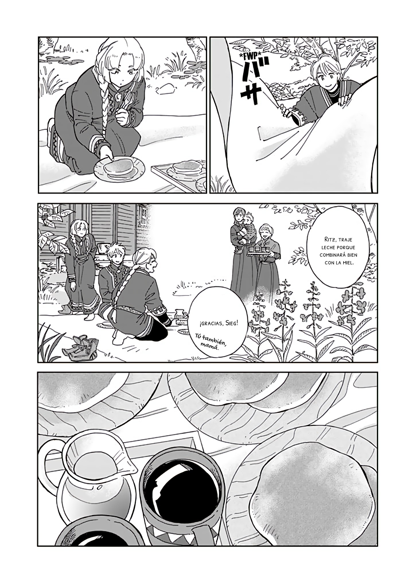 Hokuou Kizoku to Moukinzuma no Yukiguni Karigurashi Capitulo 87 página 12