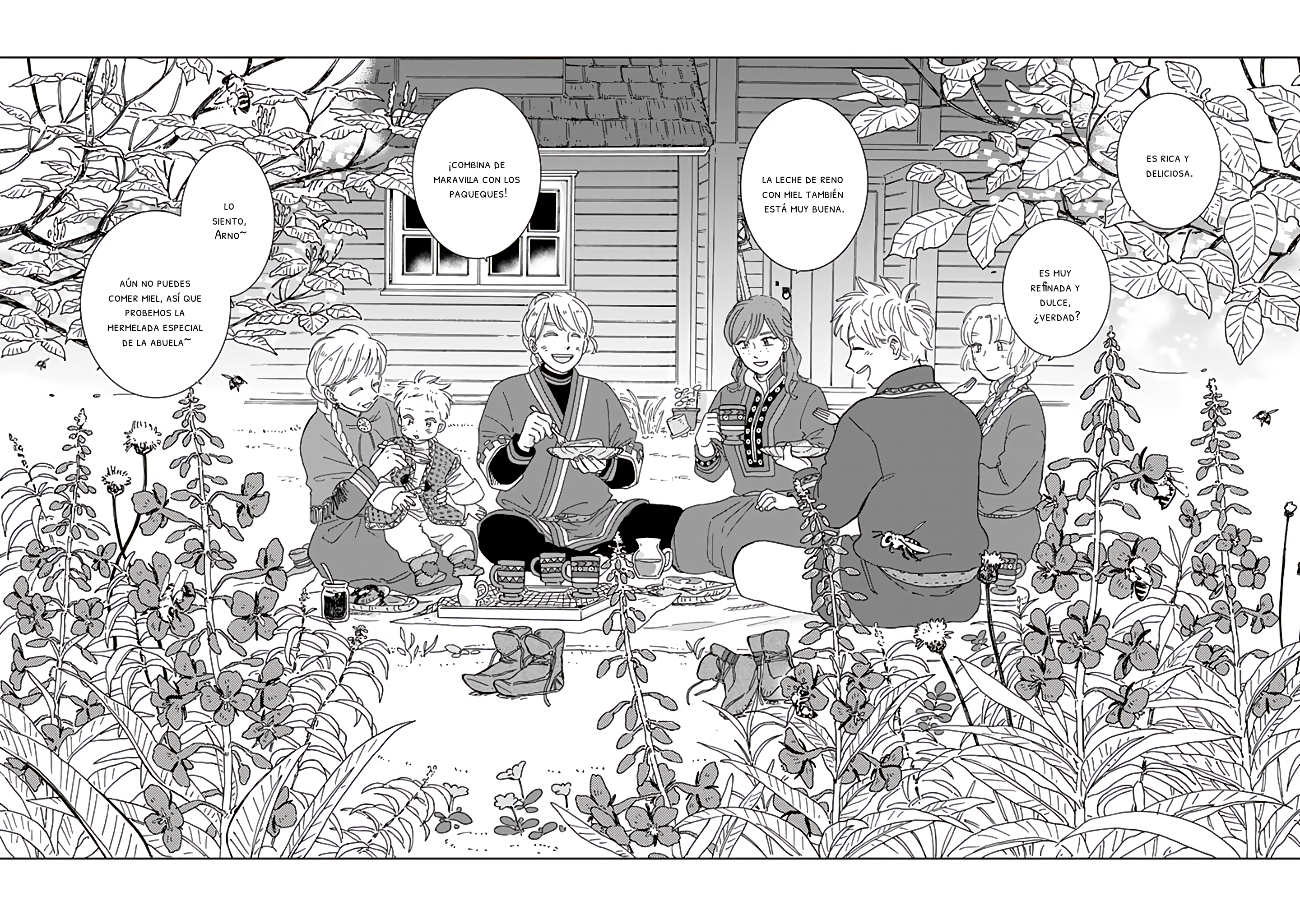 Hokuou Kizoku to Moukinzuma no Yukiguni Karigurashi Capitulo 87 página 14