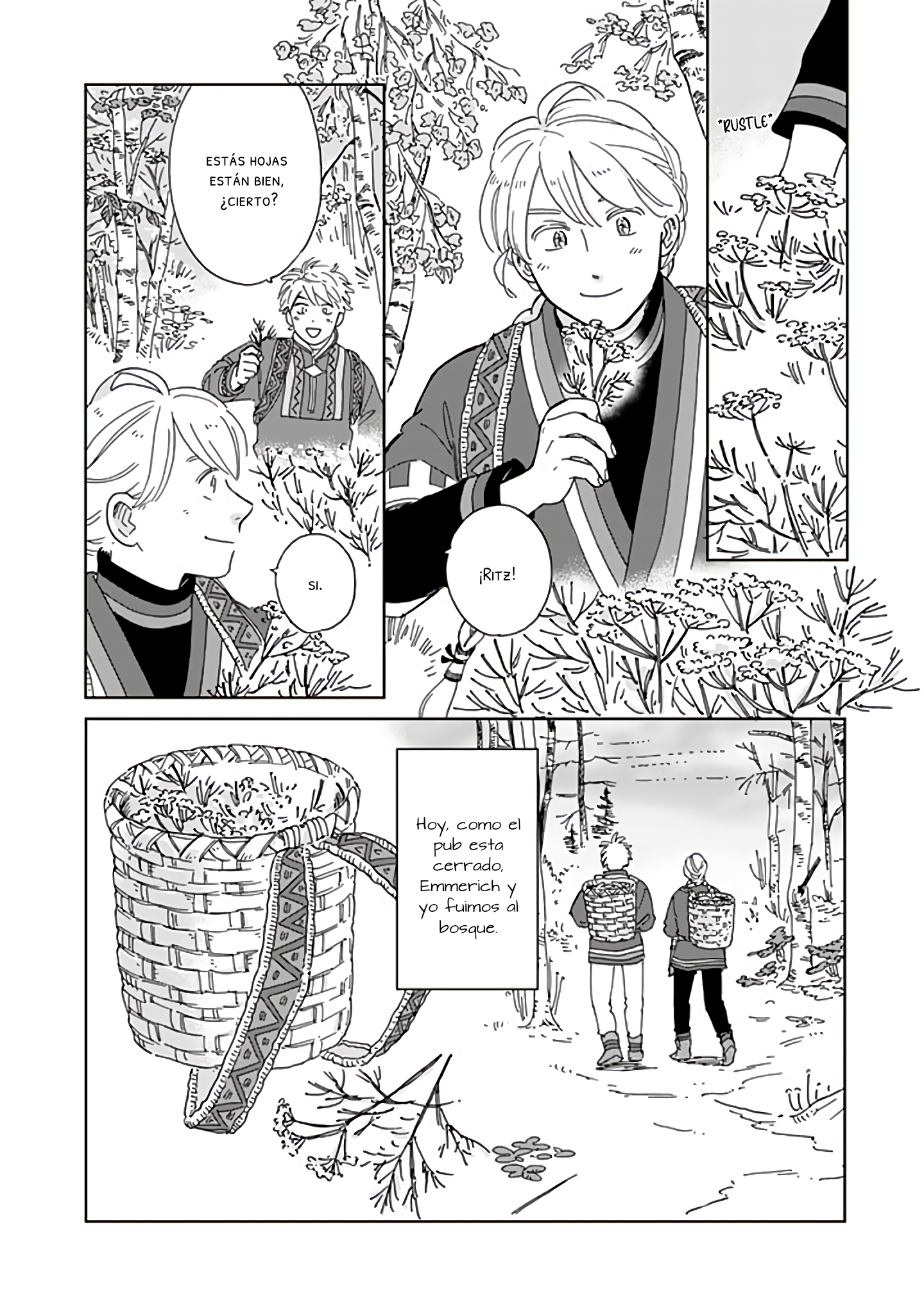 Hokuou Kizoku to Moukinzuma no Yukiguni Karigurashi Capitulo 87 página 2