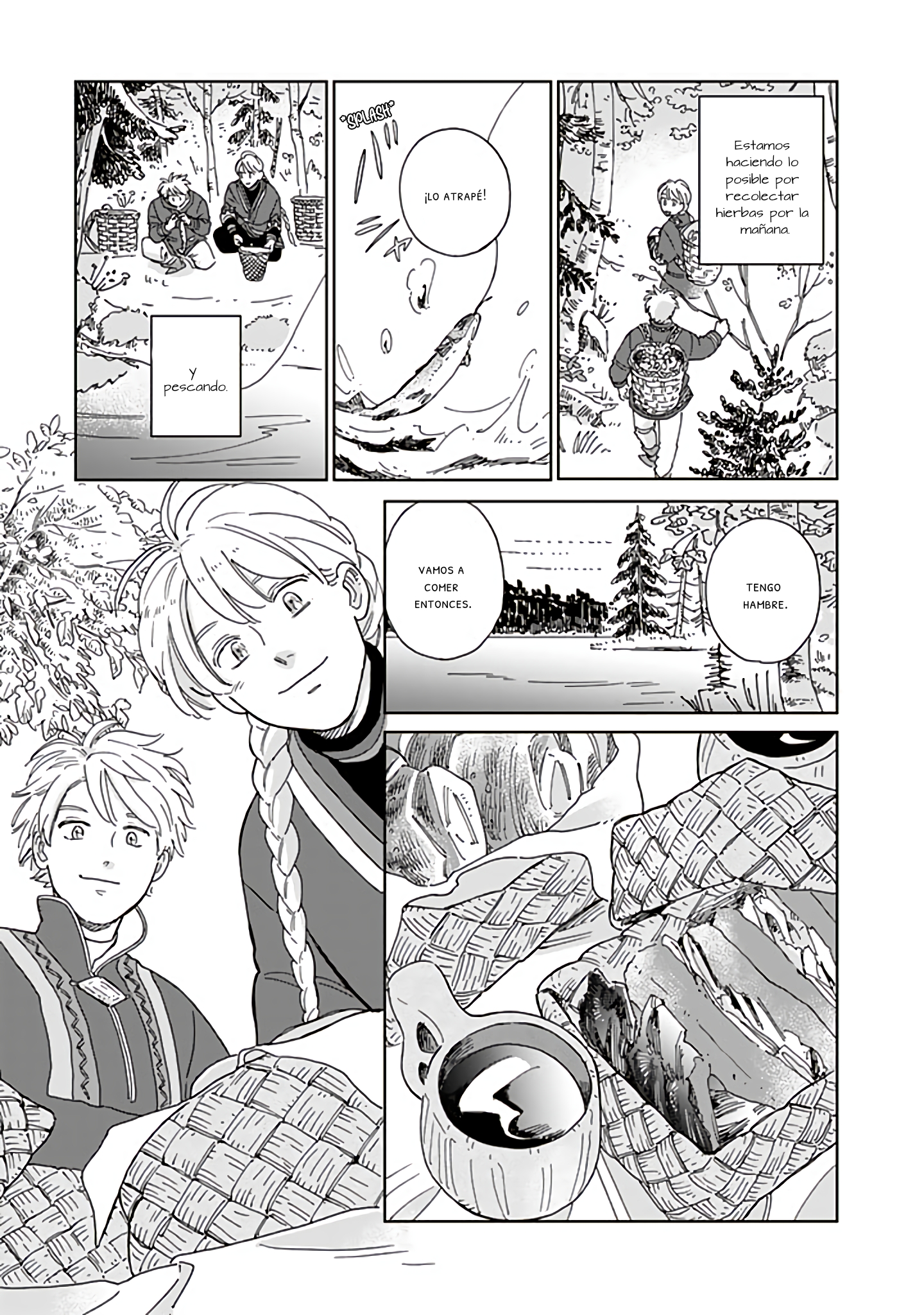 Hokuou Kizoku to Moukinzuma no Yukiguni Karigurashi Capitulo 87 página 3