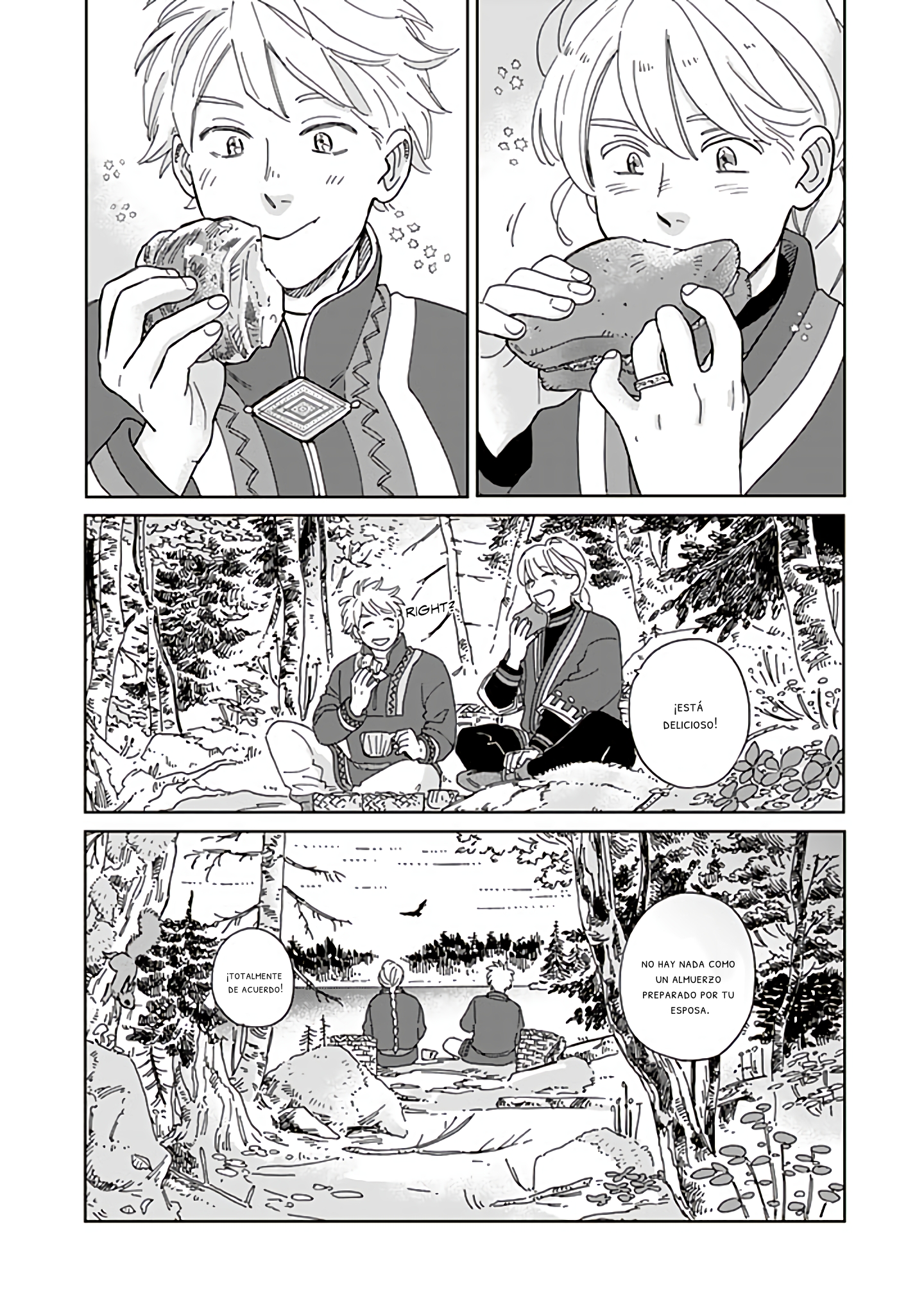 Hokuou Kizoku to Moukinzuma no Yukiguni Karigurashi Capitulo 87 página 4
