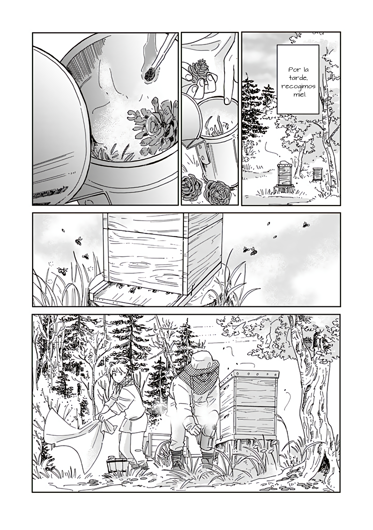 Hokuou Kizoku to Moukinzuma no Yukiguni Karigurashi Capitulo 87 página 5