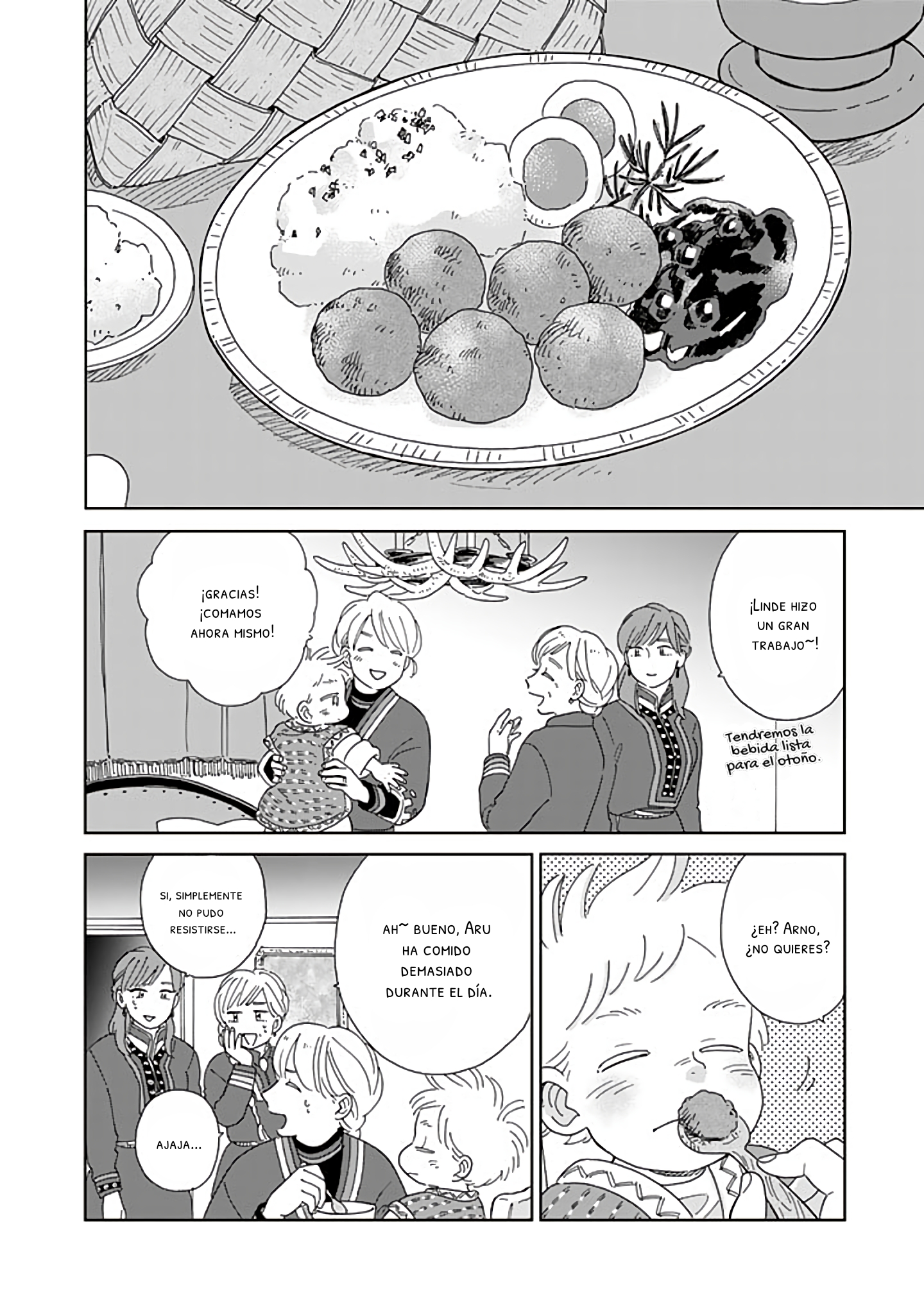 Hokuou Kizoku to Moukinzuma no Yukiguni Karigurashi Capitulo 88 página 15
