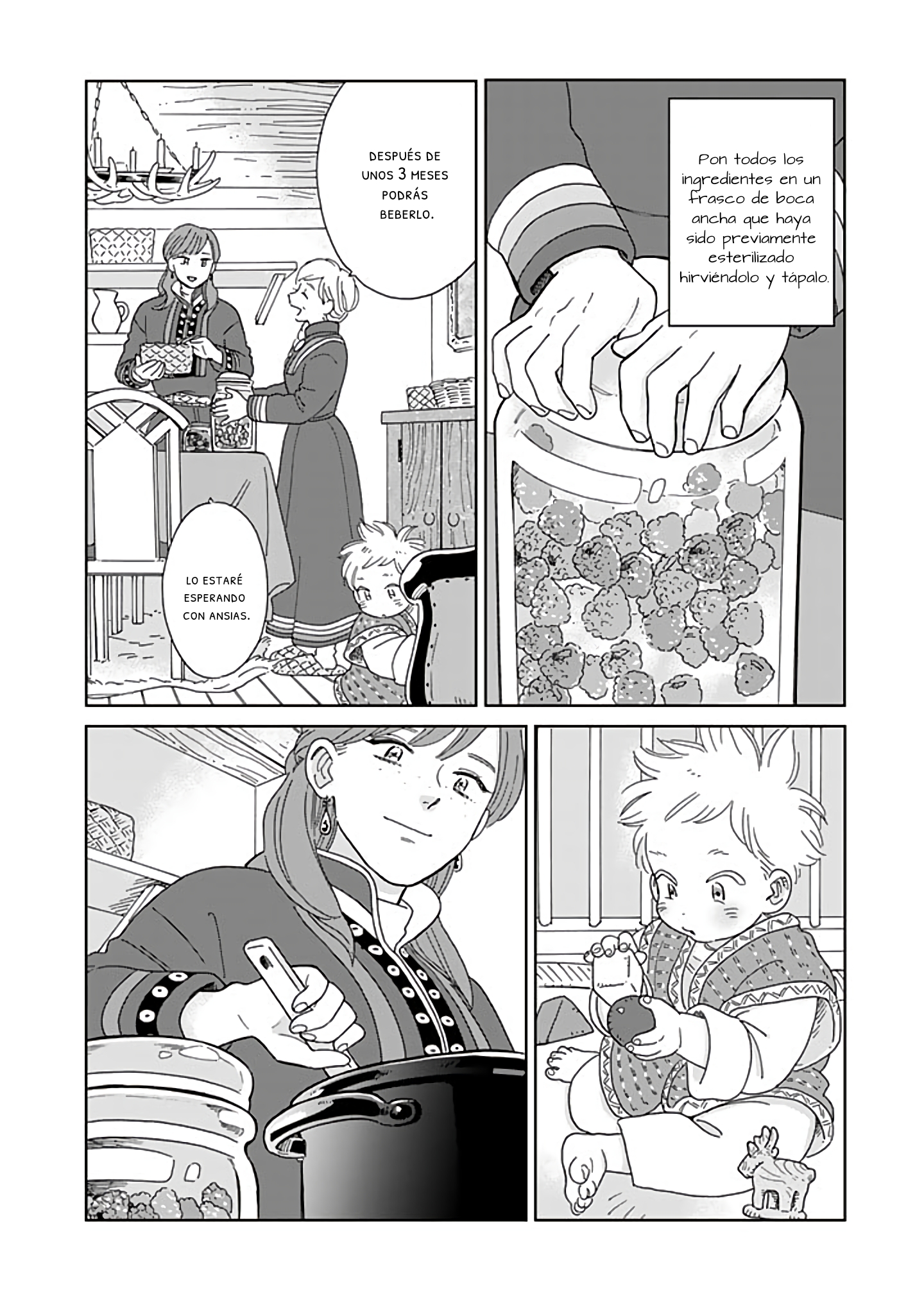 Hokuou Kizoku to Moukinzuma no Yukiguni Karigurashi Capitulo 88 página 9