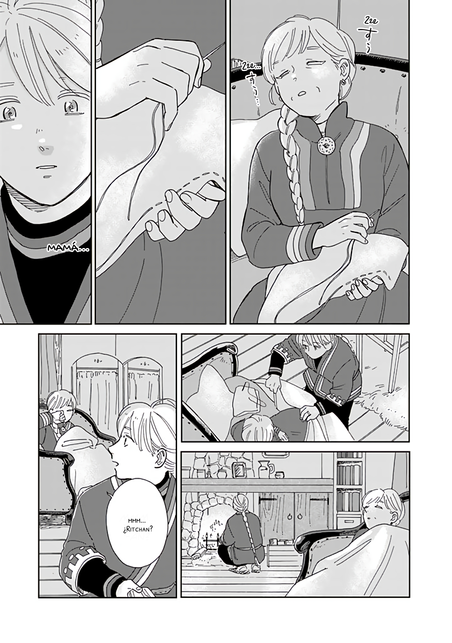 Hokuou Kizoku to Moukinzuma no Yukiguni Karigurashi Capitulo 89 página 11