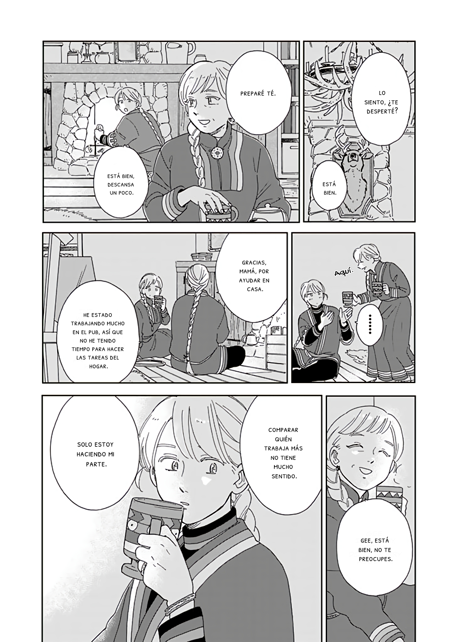 Hokuou Kizoku to Moukinzuma no Yukiguni Karigurashi Capitulo 89 página 12