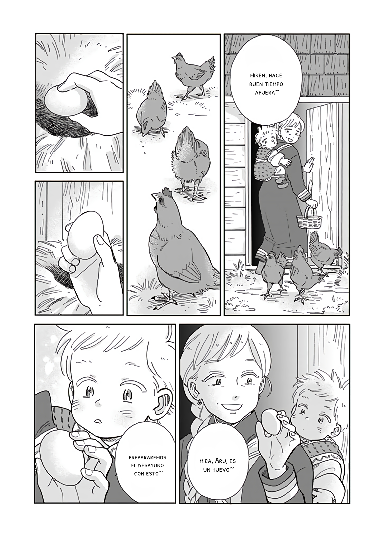 Hokuou Kizoku to Moukinzuma no Yukiguni Karigurashi Capitulo 89 página 2