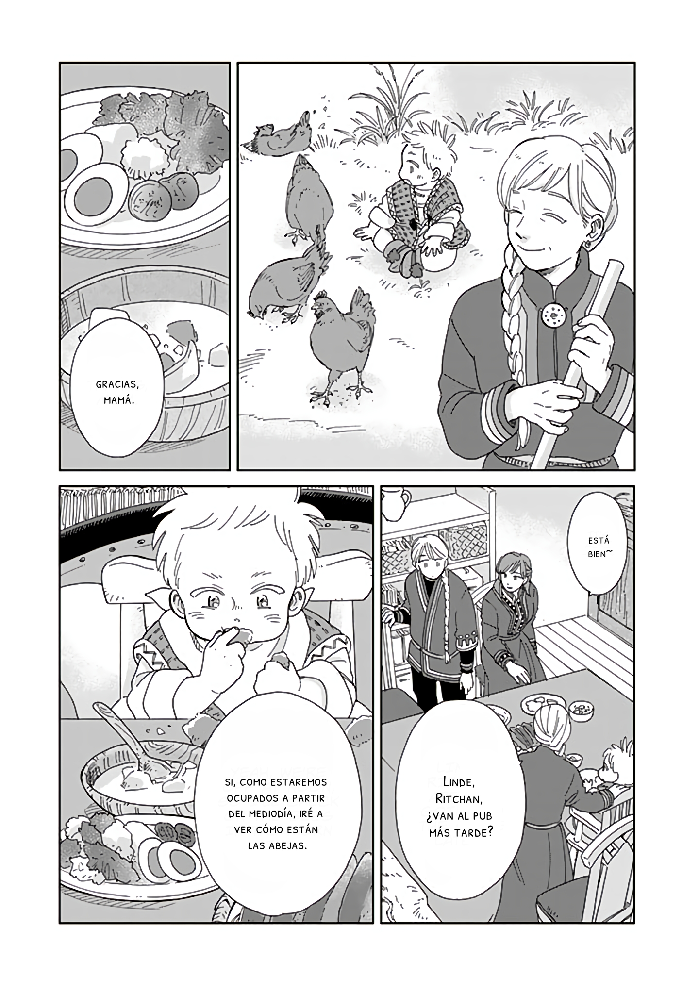 Hokuou Kizoku to Moukinzuma no Yukiguni Karigurashi Capitulo 89 página 3