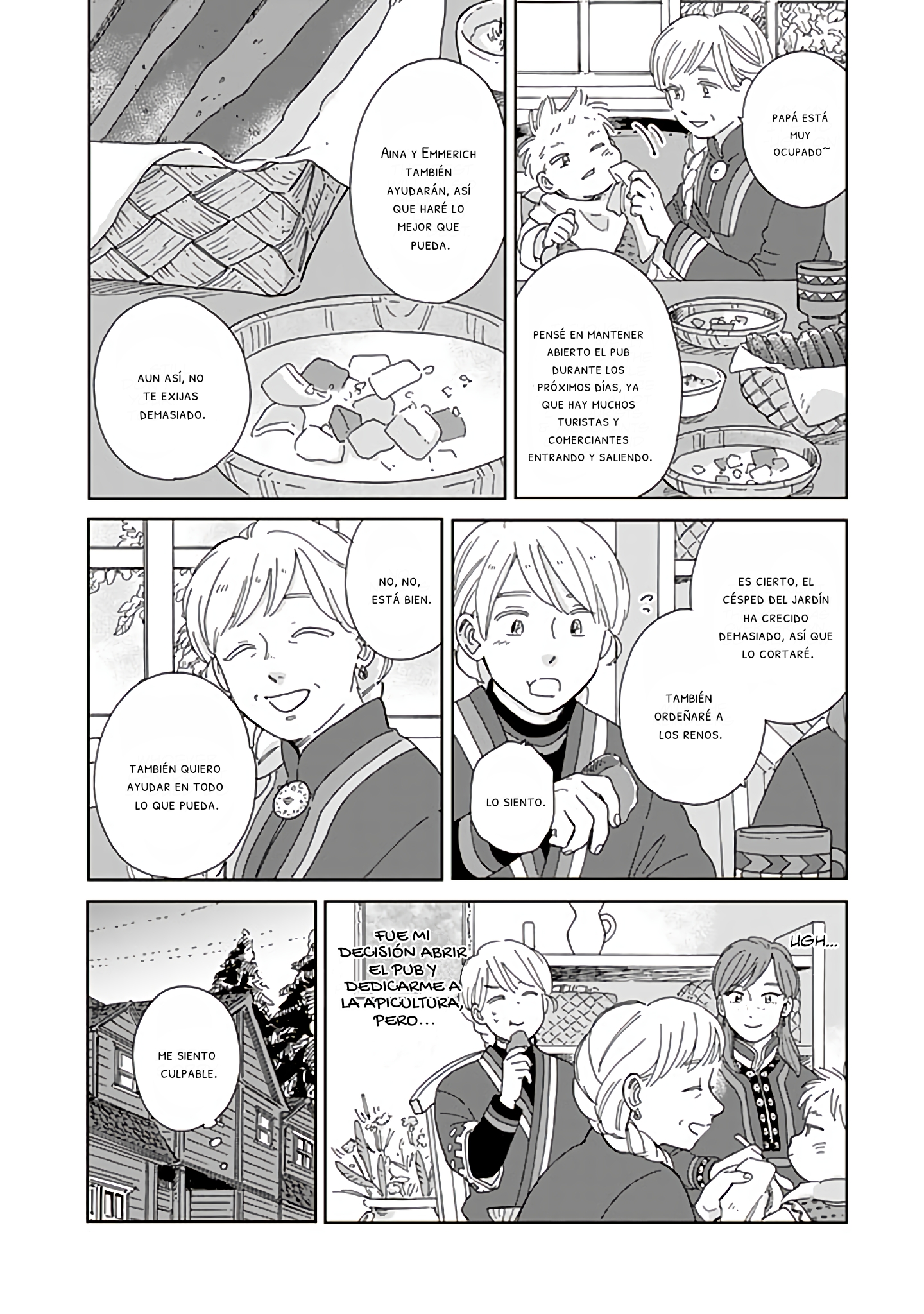 Hokuou Kizoku to Moukinzuma no Yukiguni Karigurashi Capitulo 89 página 4