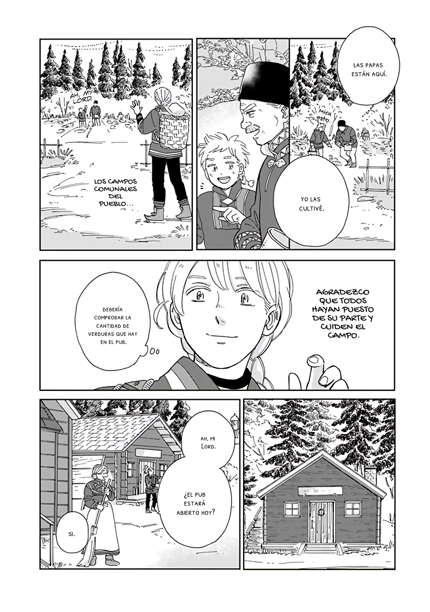 Hokuou Kizoku to Moukinzuma no Yukiguni Karigurashi Capitulo 89 página 6
